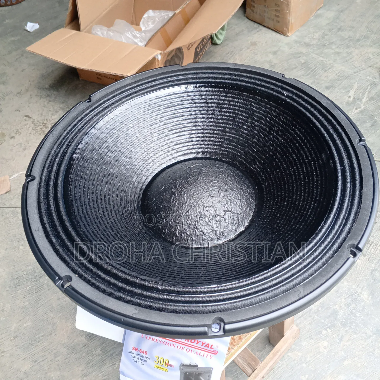 18" Sub Woofer