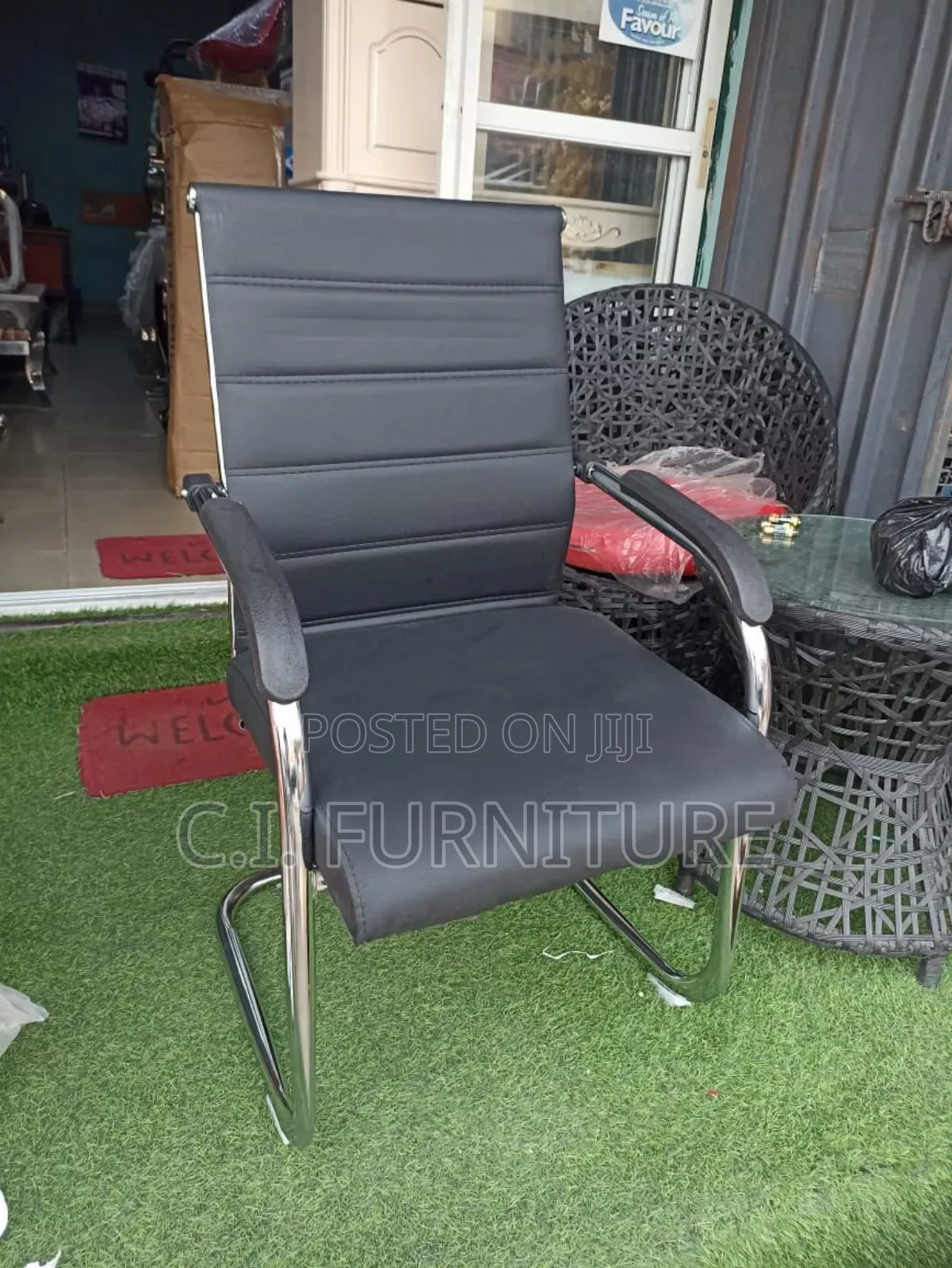 Good Imported Office Visitor Chair for People