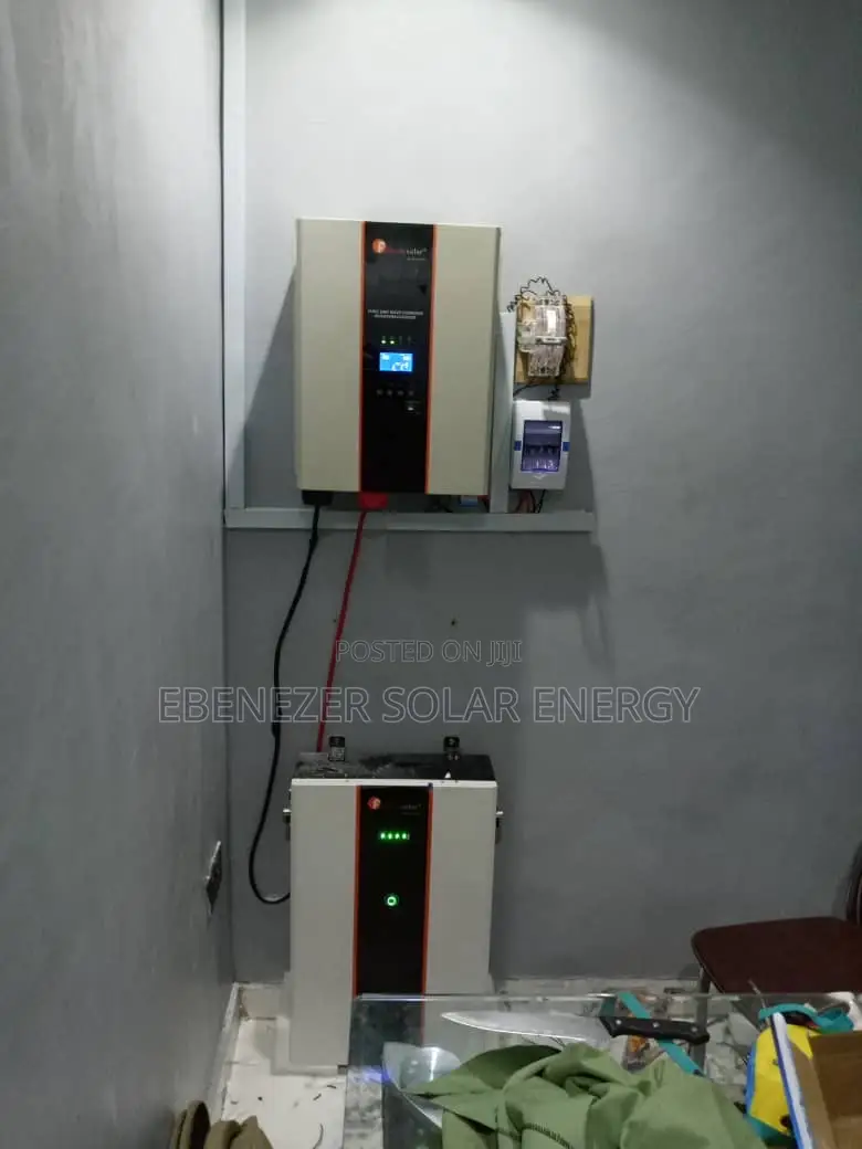 7.5kva Hybrid Inverter, 10kwh Felicity Full Package