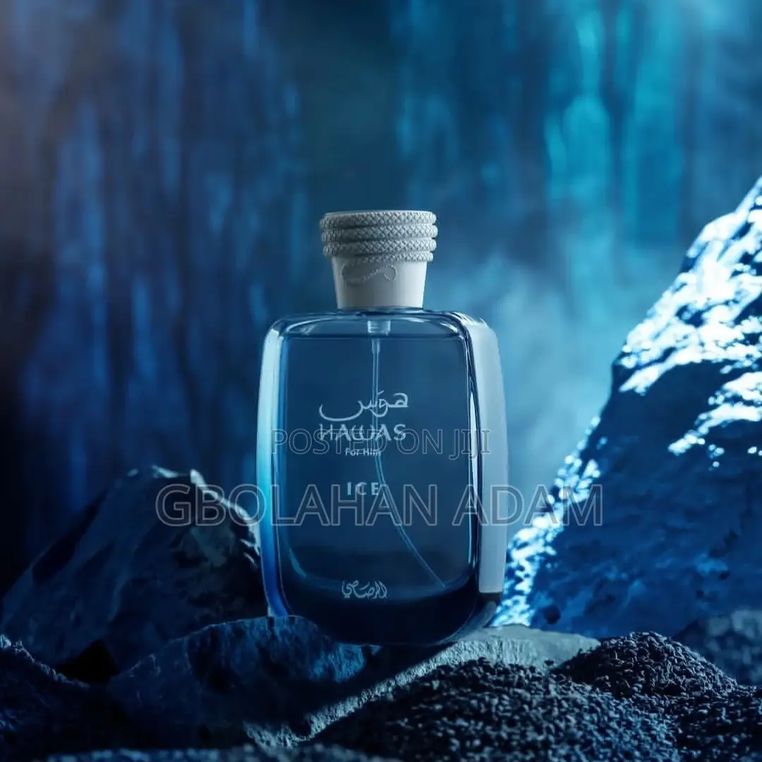 Rasasi Hawas Ice Perfume