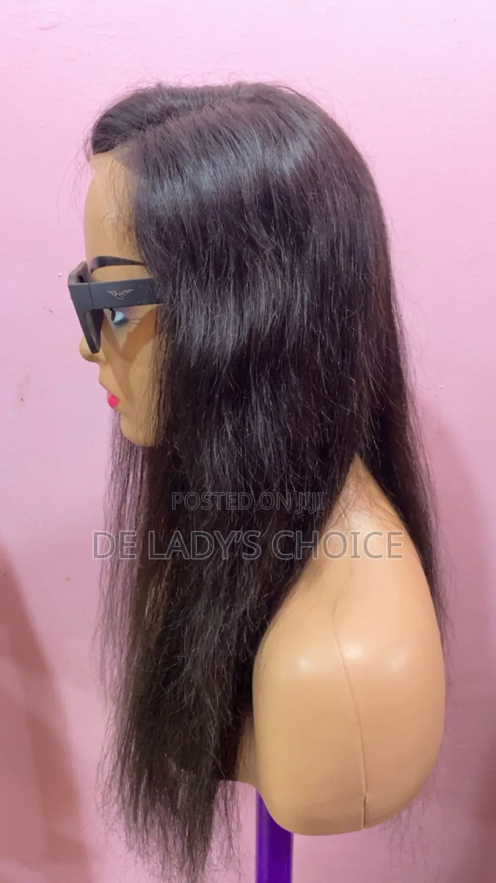 Rochi 22” Human Hair Peruvian Wig