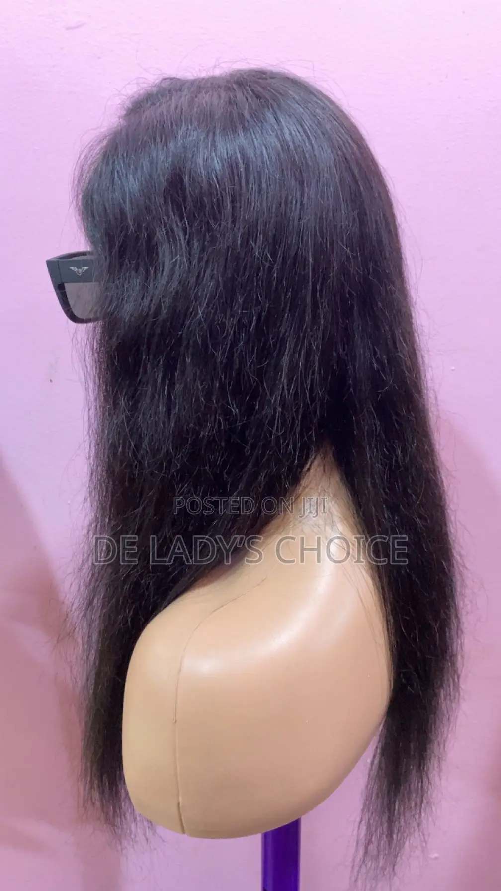 Rochi 22” Human Hair Peruvian Wig