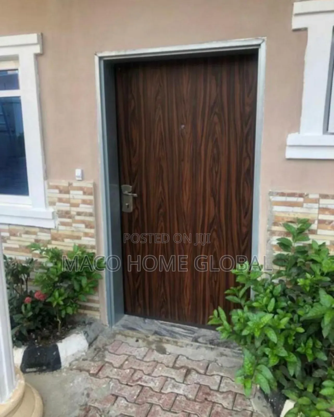 Israeli Security Door 4ft by 7ft. Single Live