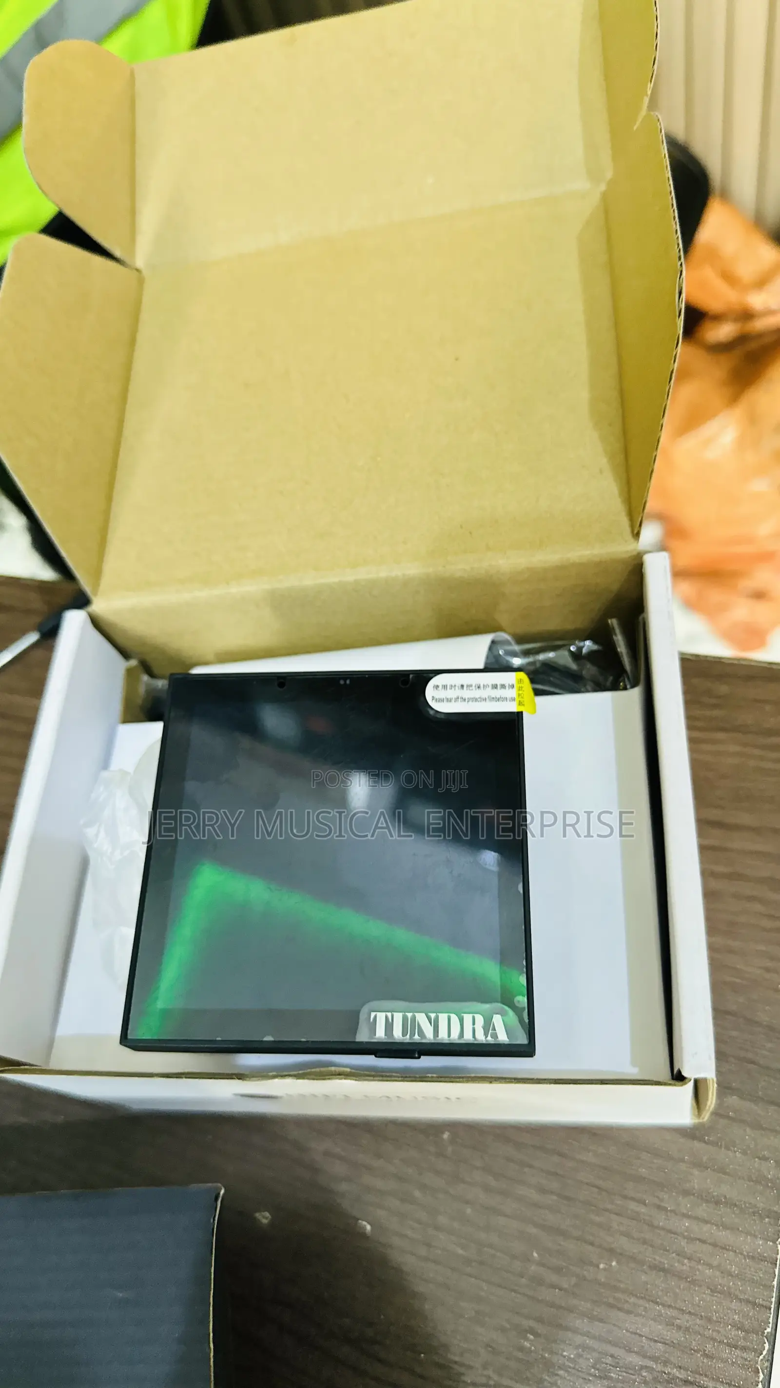 4inches Smart In Wall Amplifier Screen Touch With Voice Control  Tuya