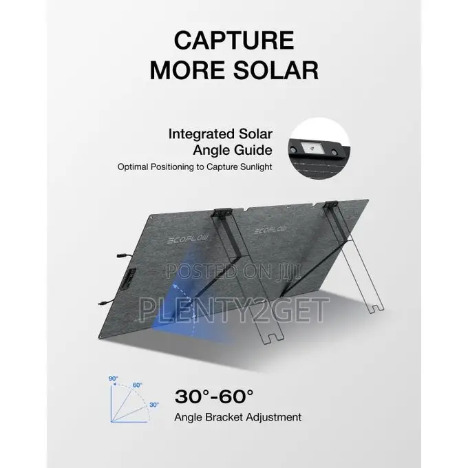Ecoflow 160w Portable Solar Panel for Power Station