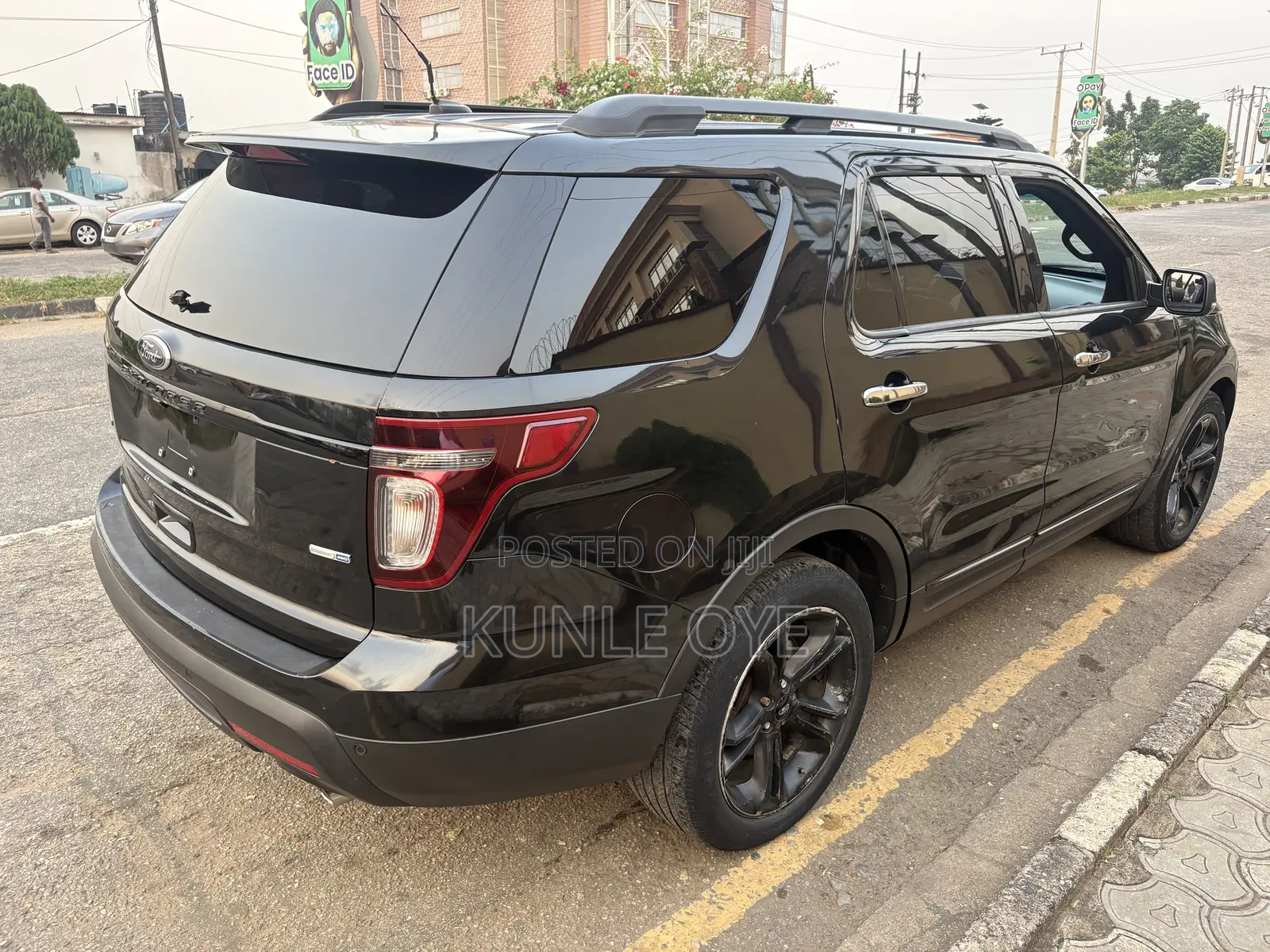 Ford Explorer Limited 4dr SUV AWD (3.5L 6cyl 6A) 2014 Black