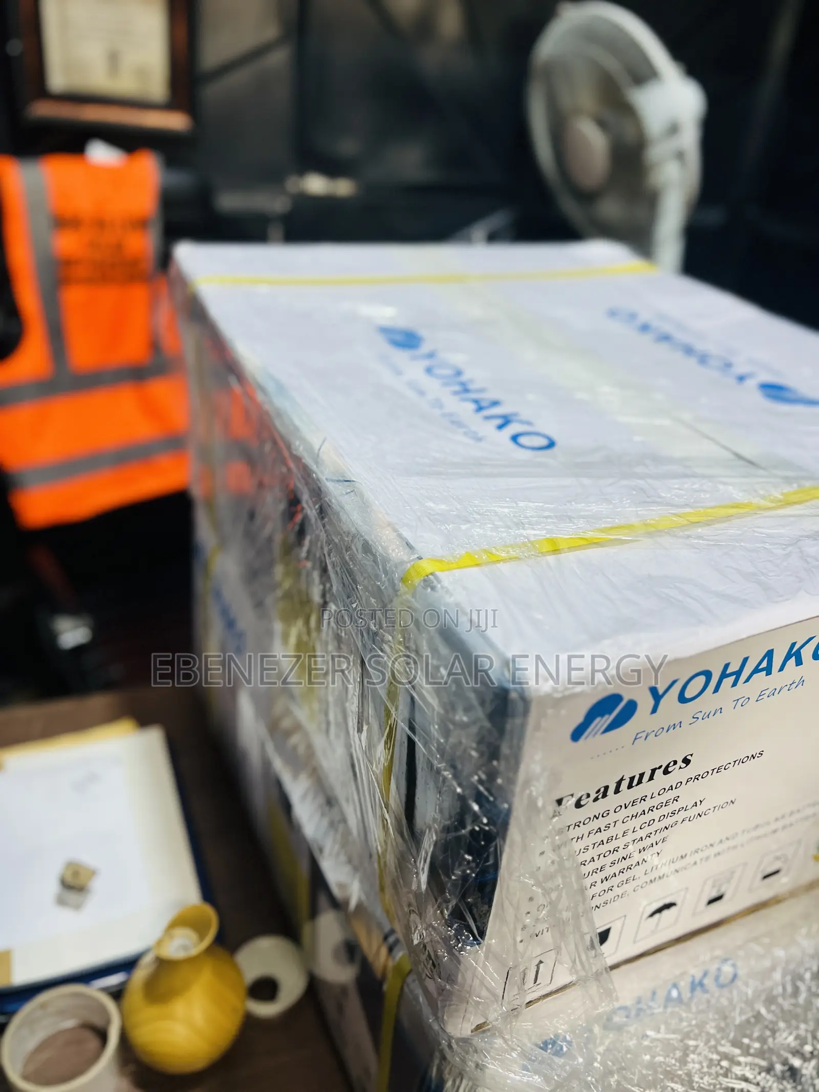 10kva Yohako Hybrid Inverter 48v