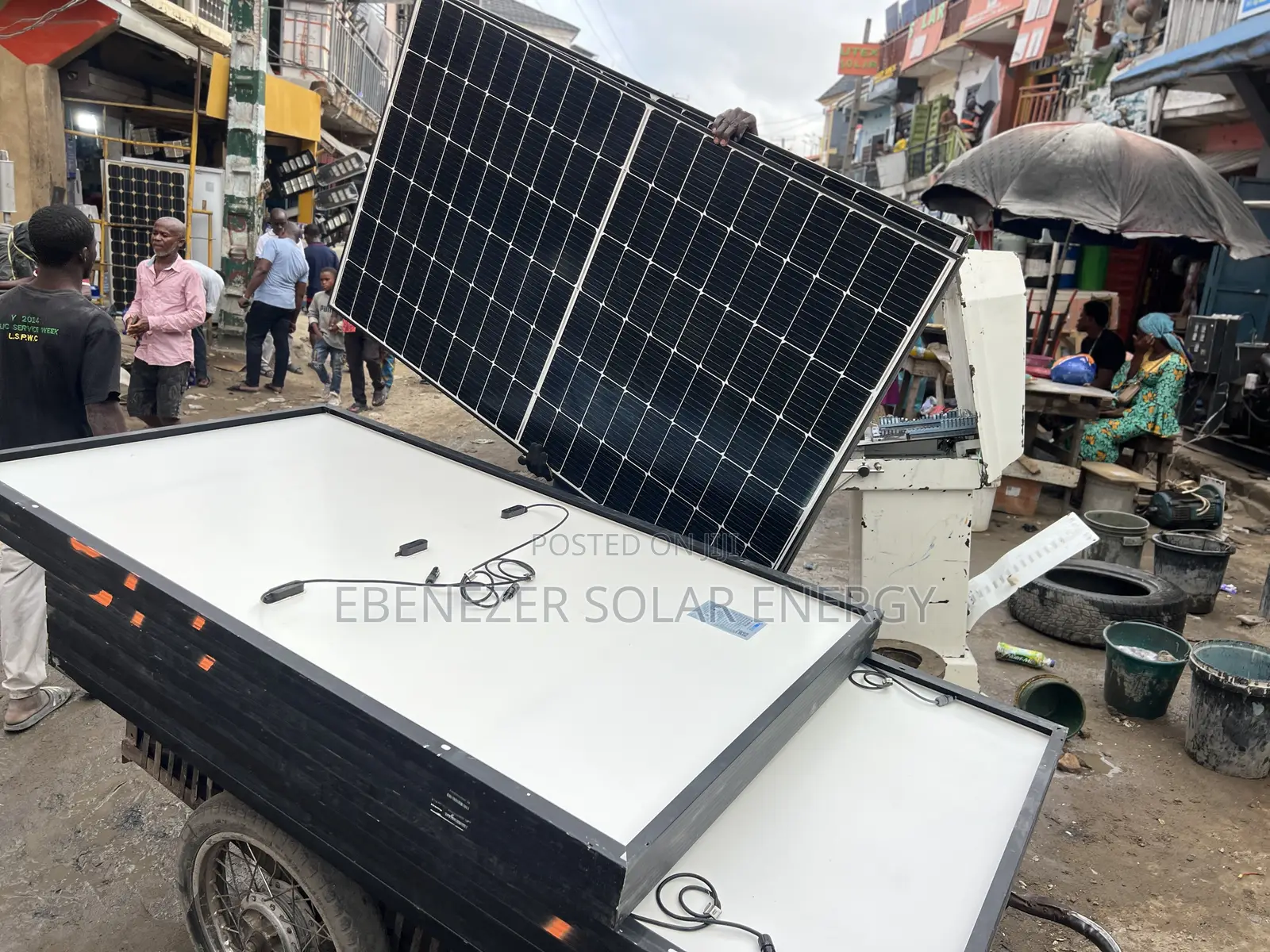 550w Trina Solar Panels