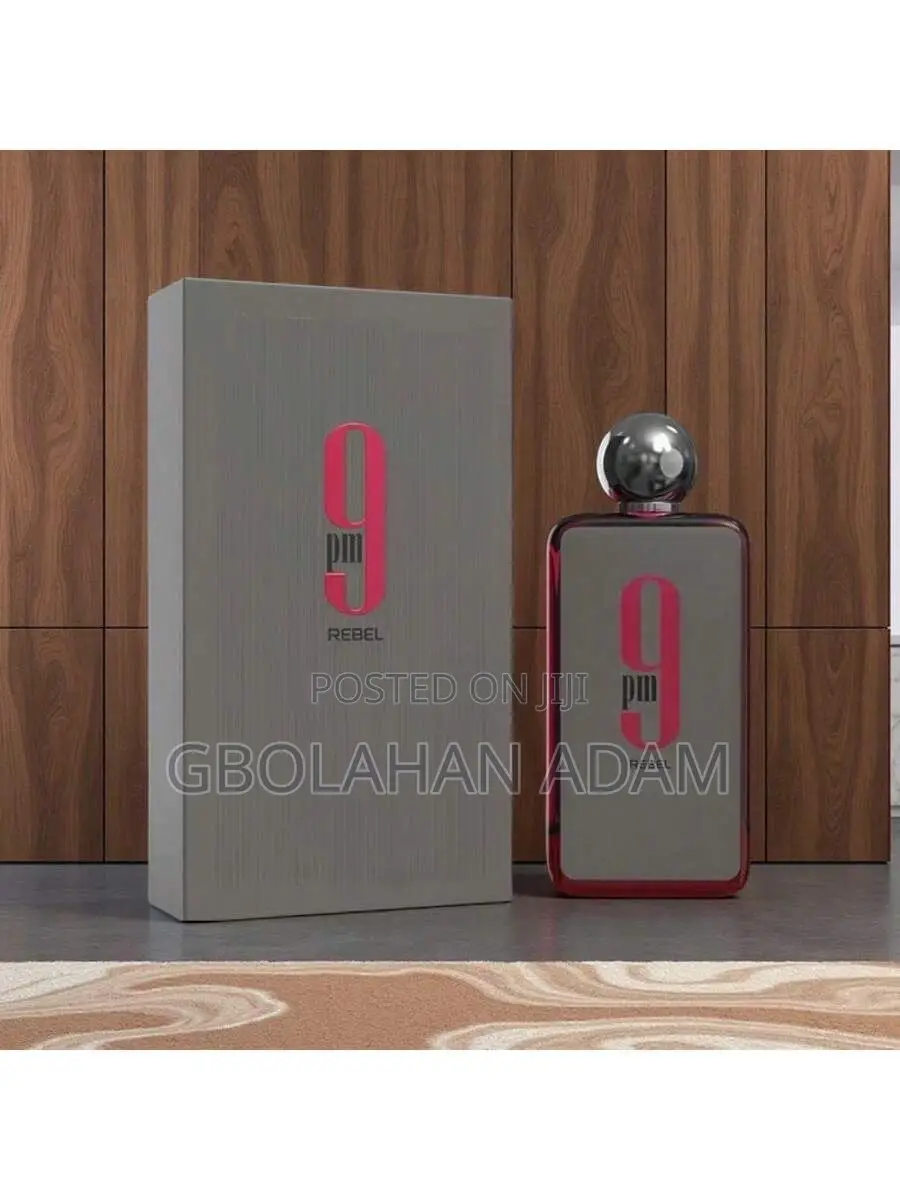 9pm Afman Rebel Perfume