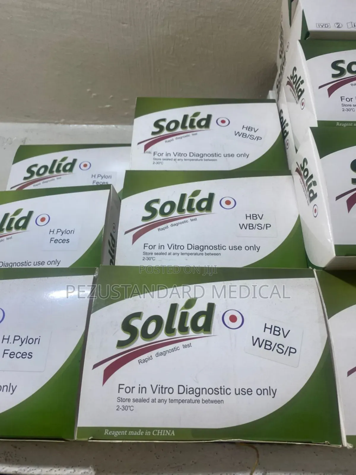 Typhoid Rapid Diagnostic Test