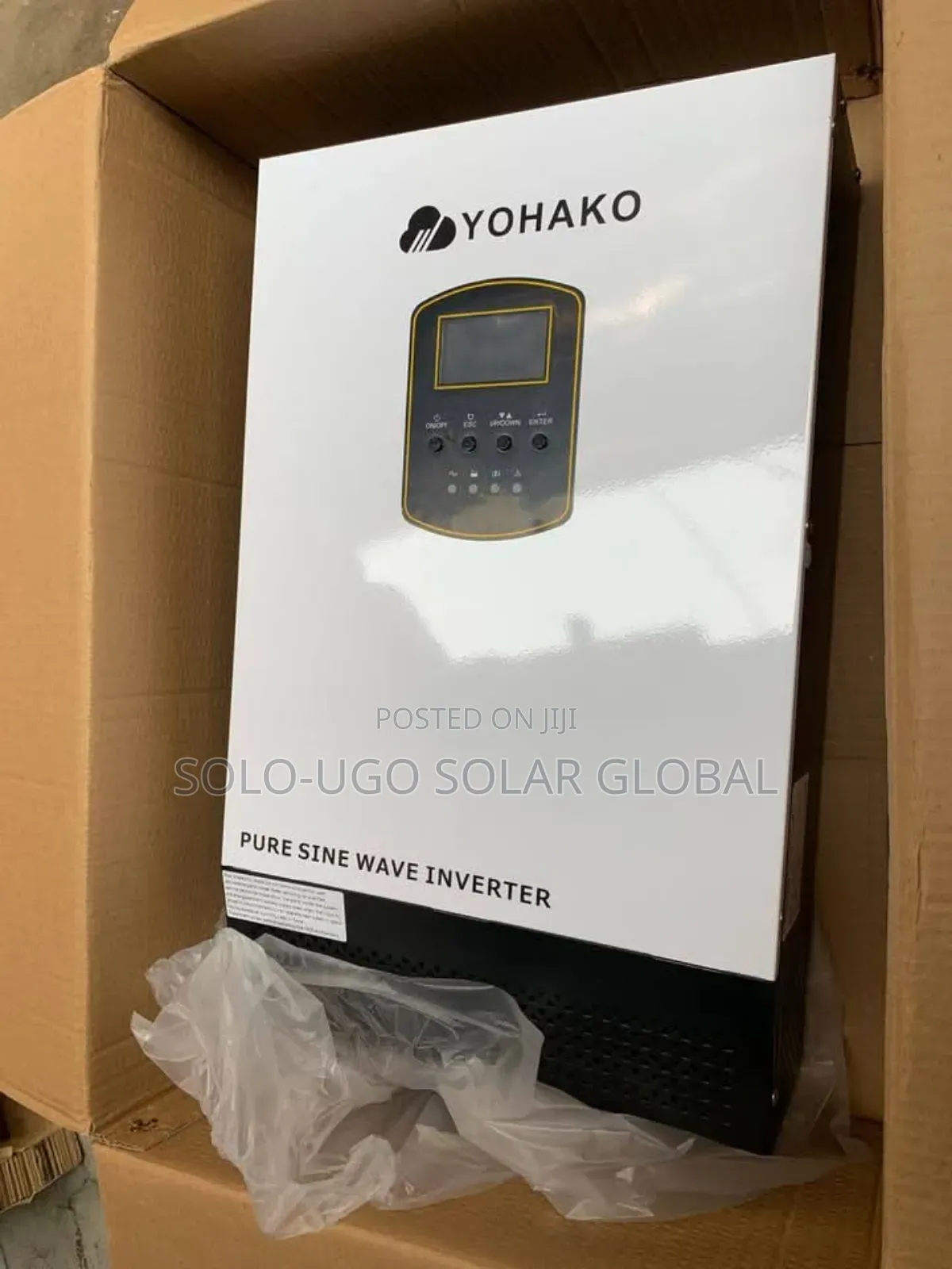 2.5kva 12v Yohako Non Hybrid Solar Inverter
