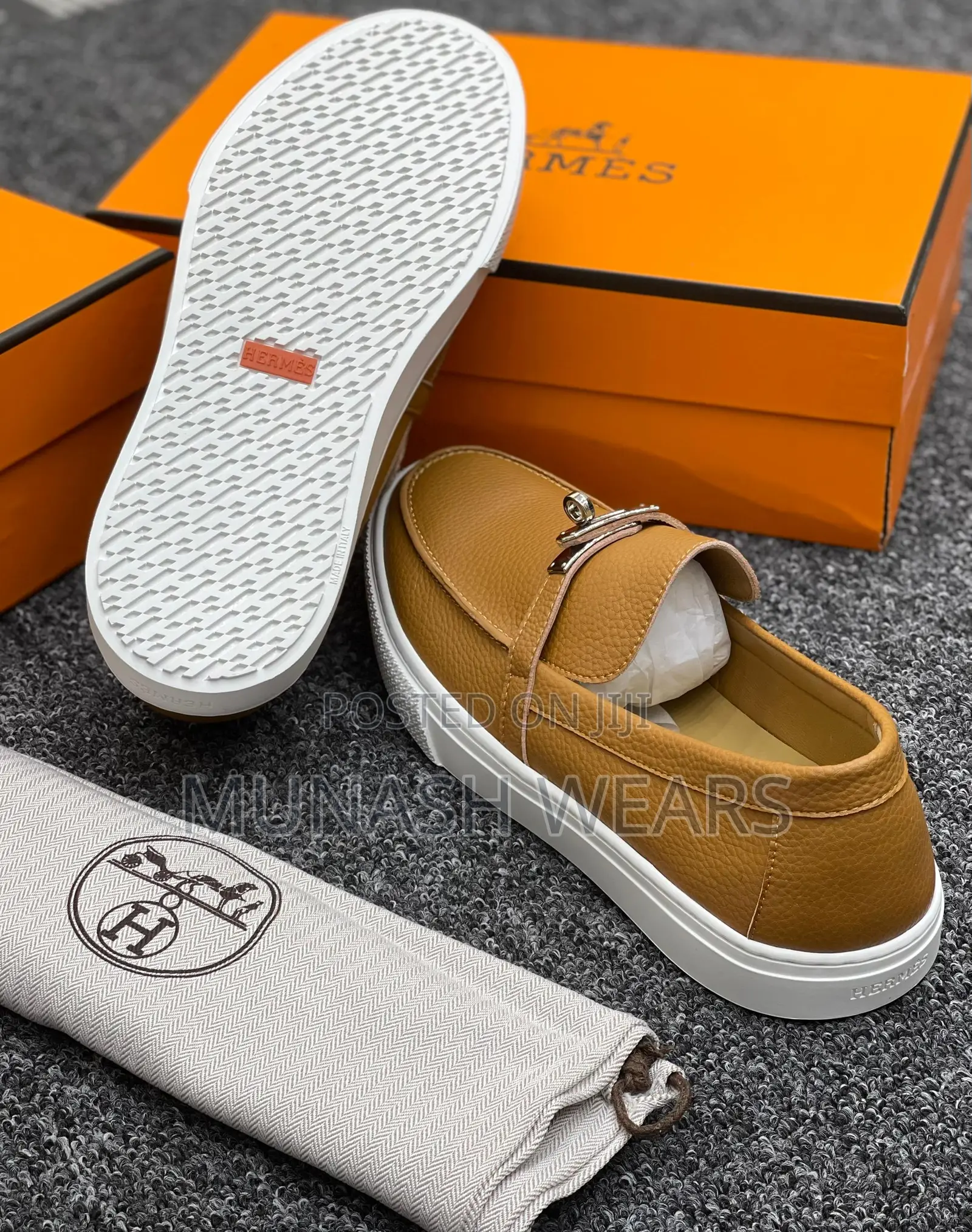 Hermes Classic Sneakers 40-46 Available