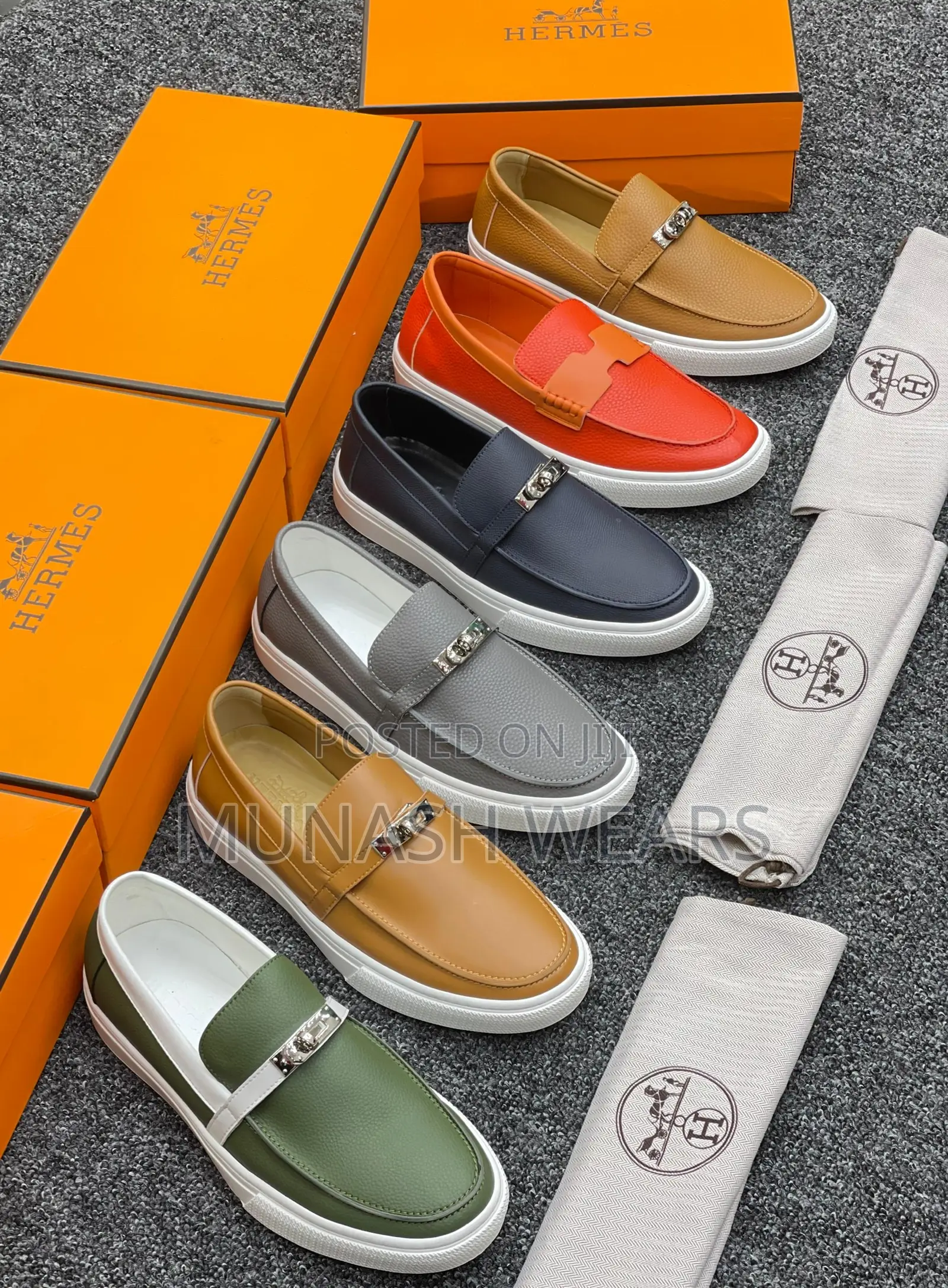 Hermes Classic Sneakers 40-46 Available
