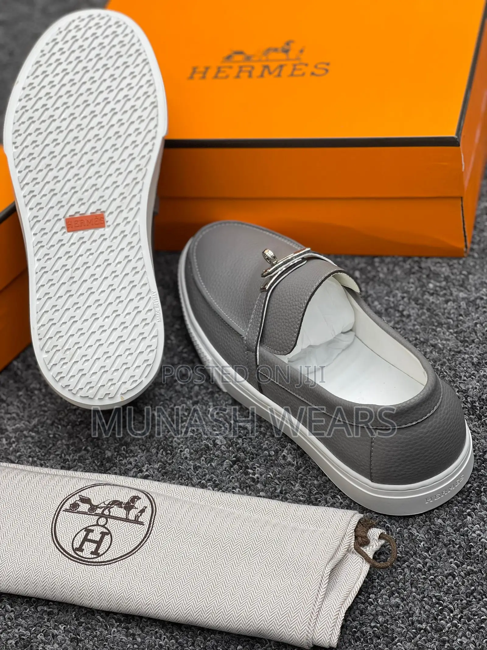 Hermes Classic Sneakers 40-46 Available