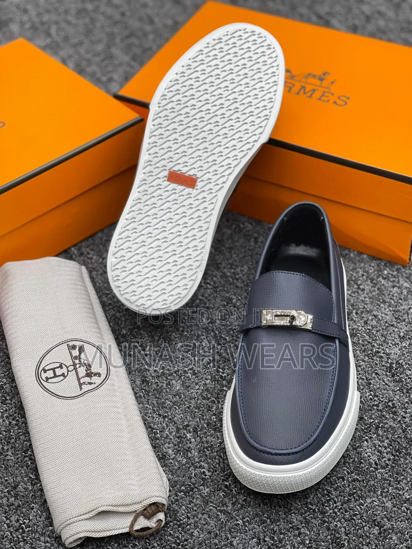 Hermes Classic Sneakers 40-46 Available