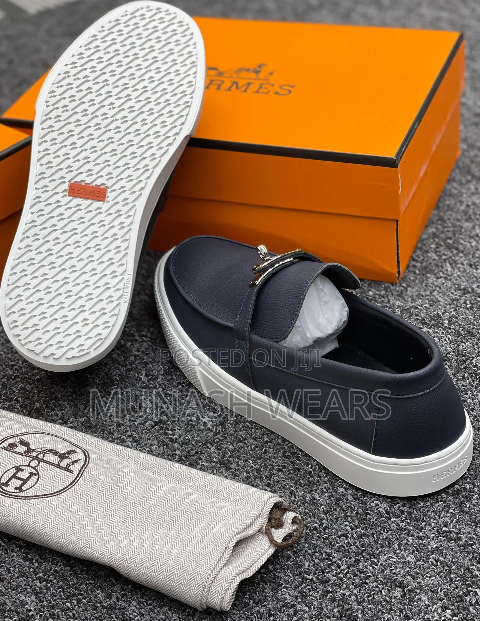 Hermes Classic Sneakers 40-46 Available
