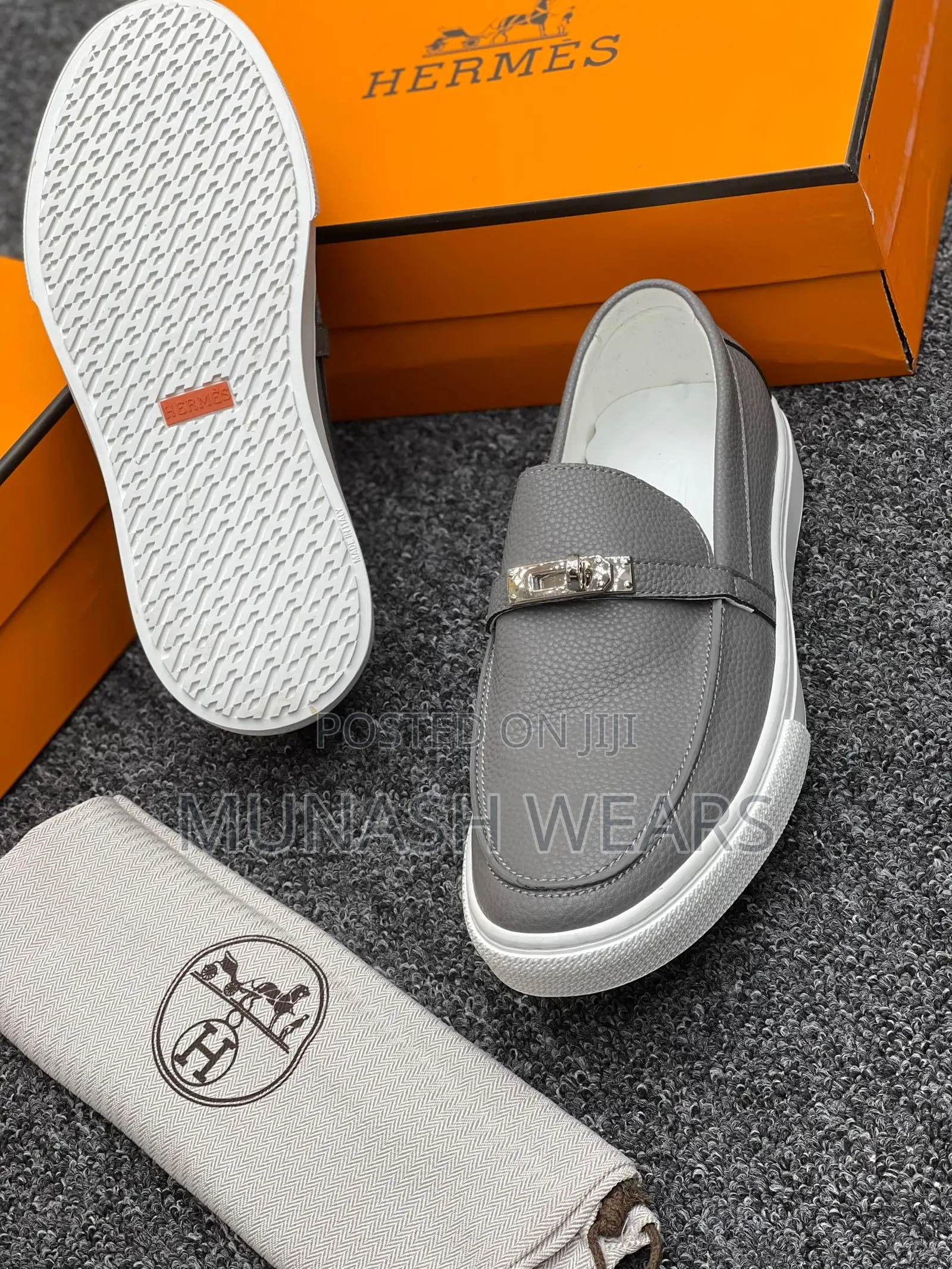 Hermes Classic Sneakers 40-46 Available