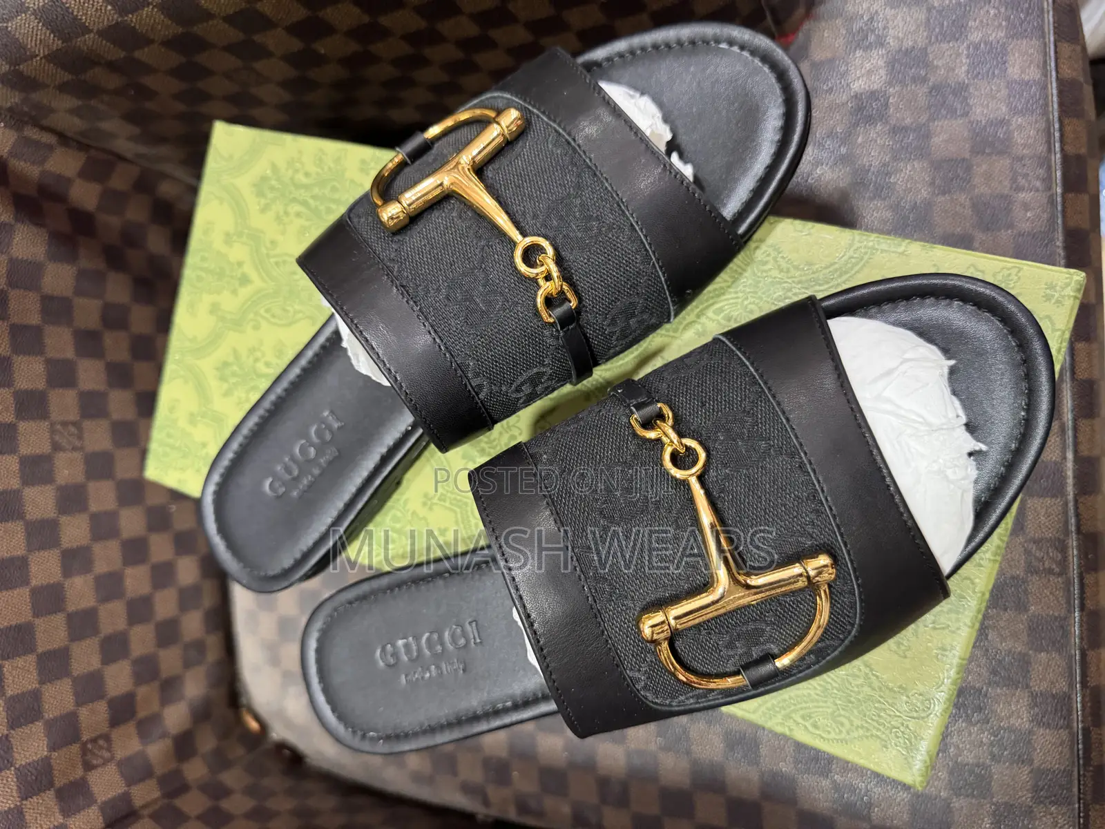 Luxury Gucci Slipers For Ladies