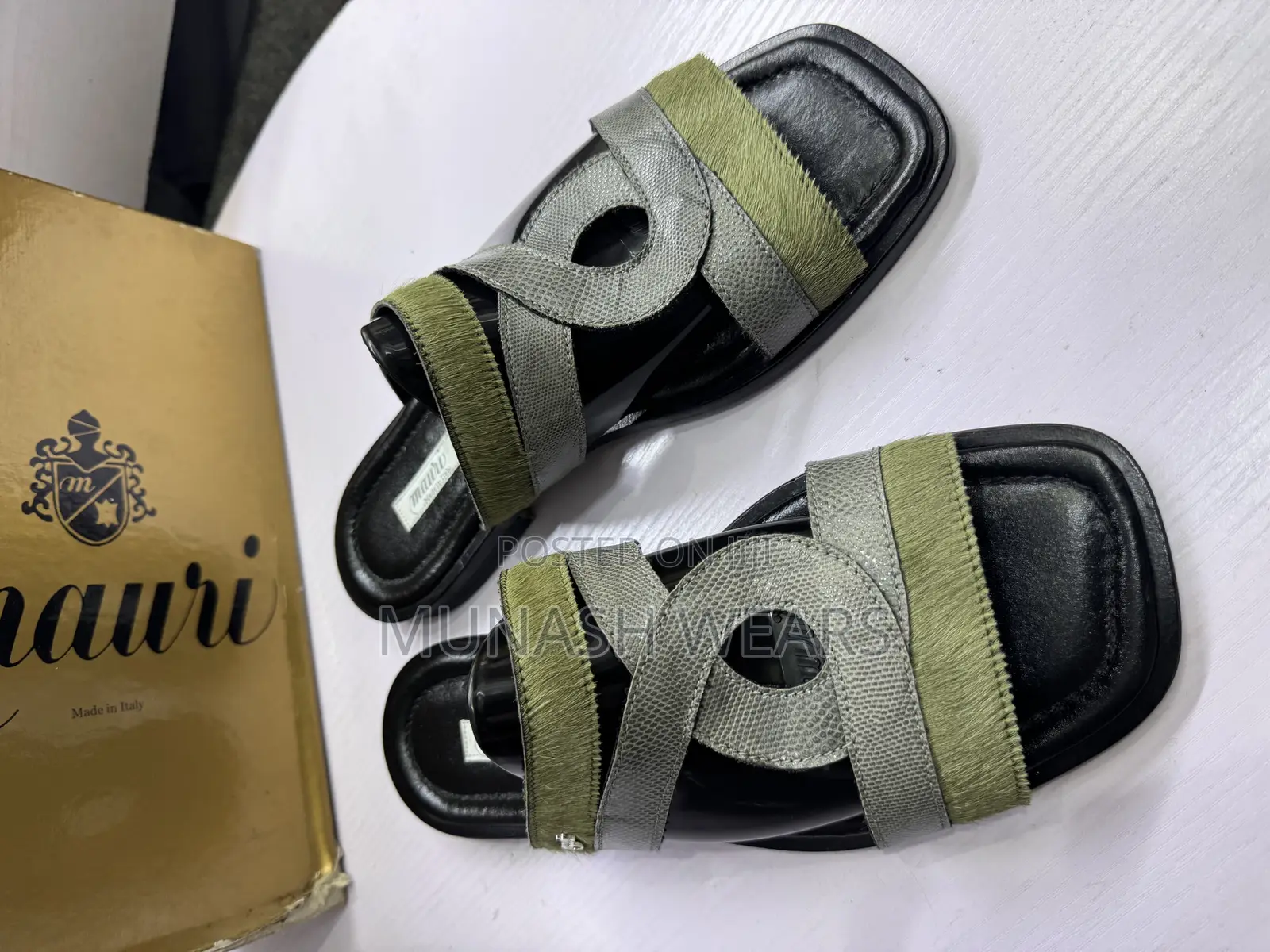 Italian Mauri Slipers For Men