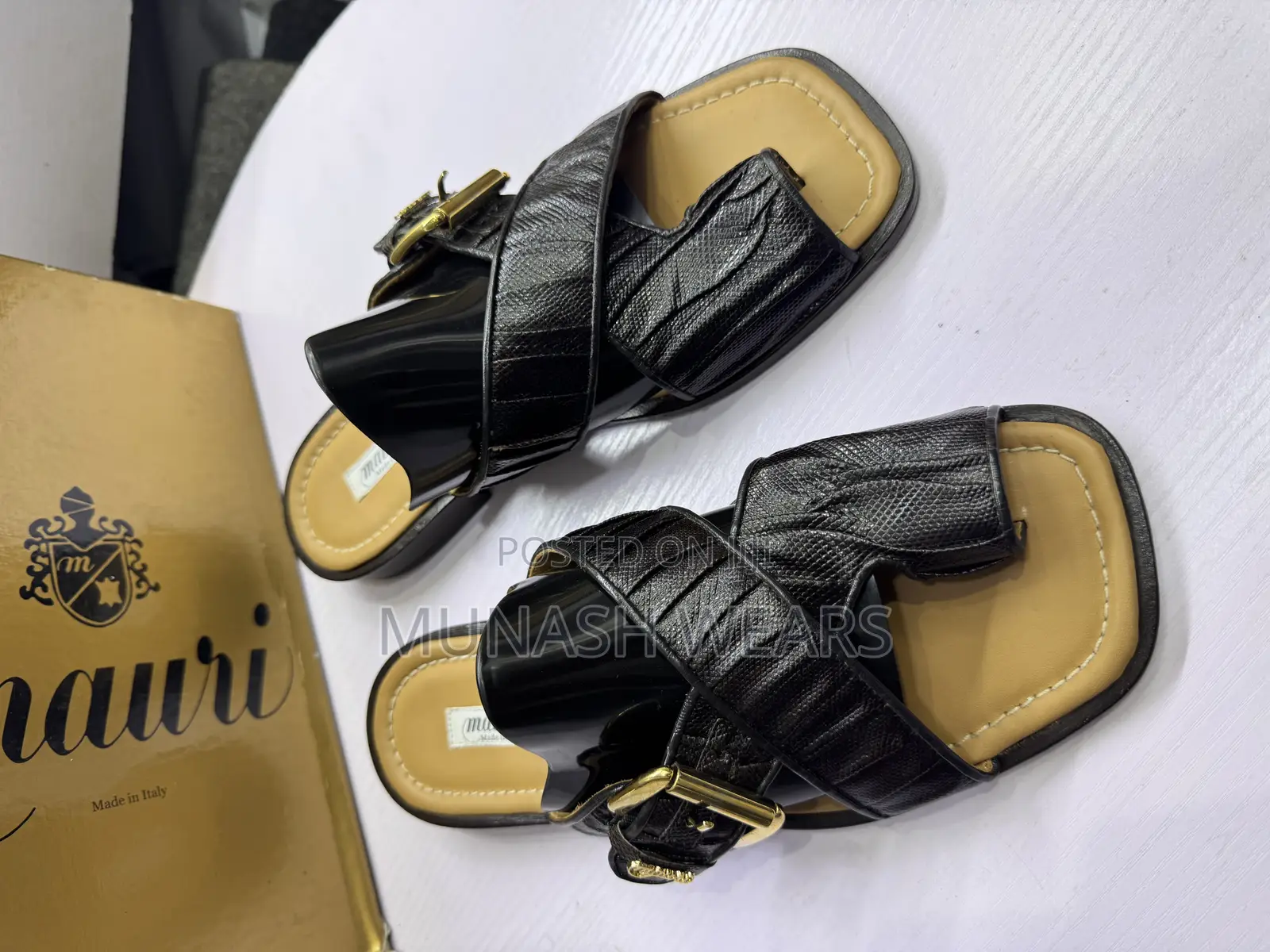 Italian Mauri Slipers For Men