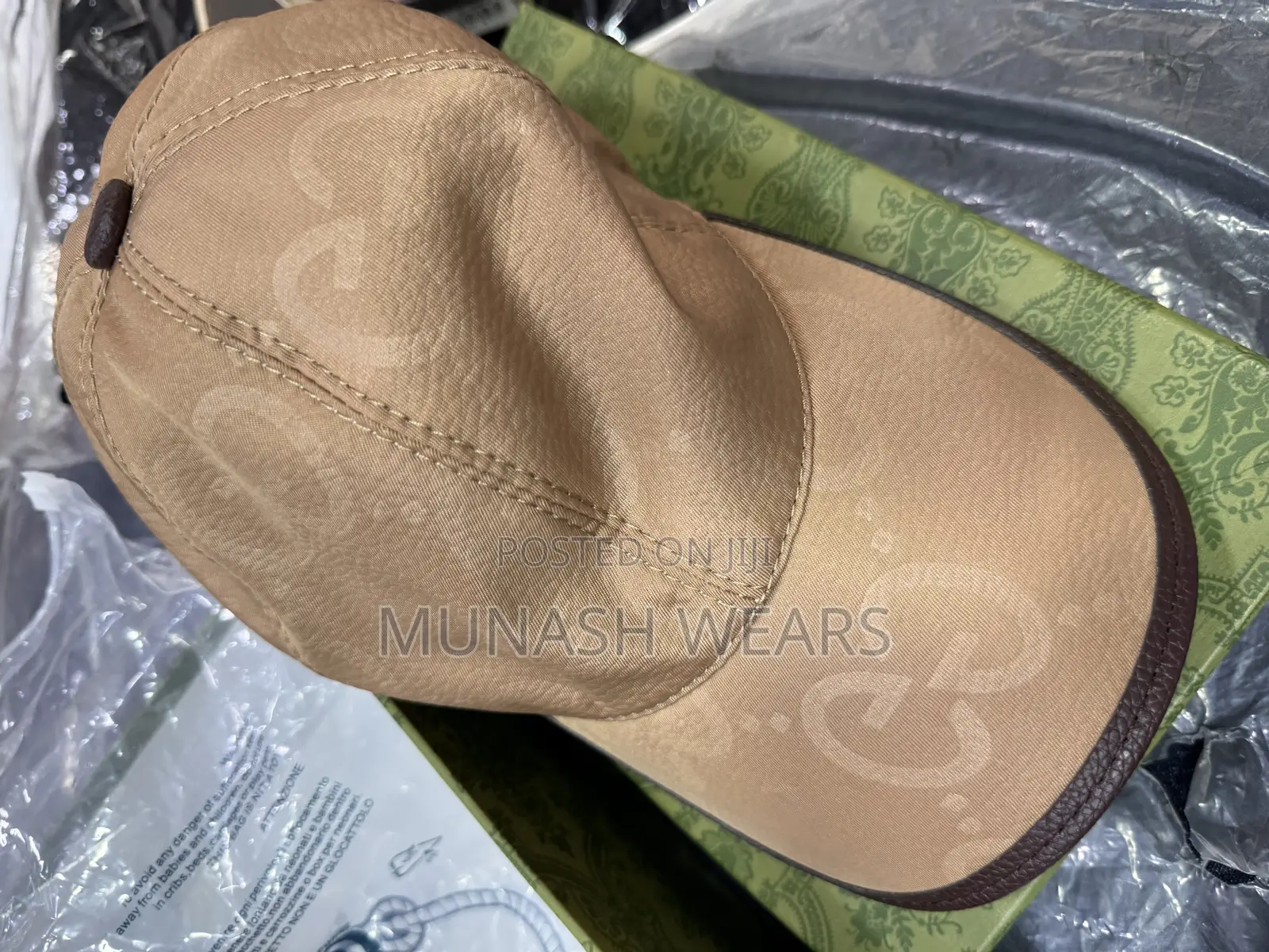 Luxury Gucci Facecap