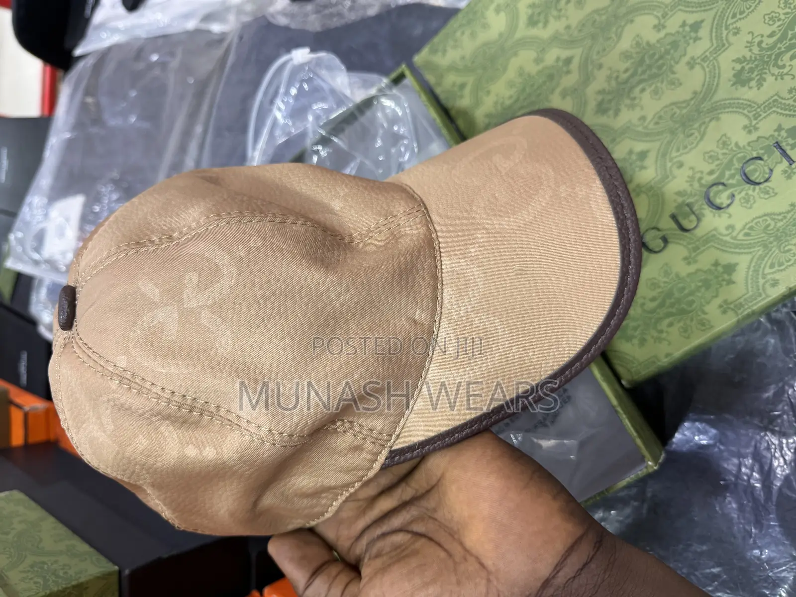 Luxury Gucci Facecap