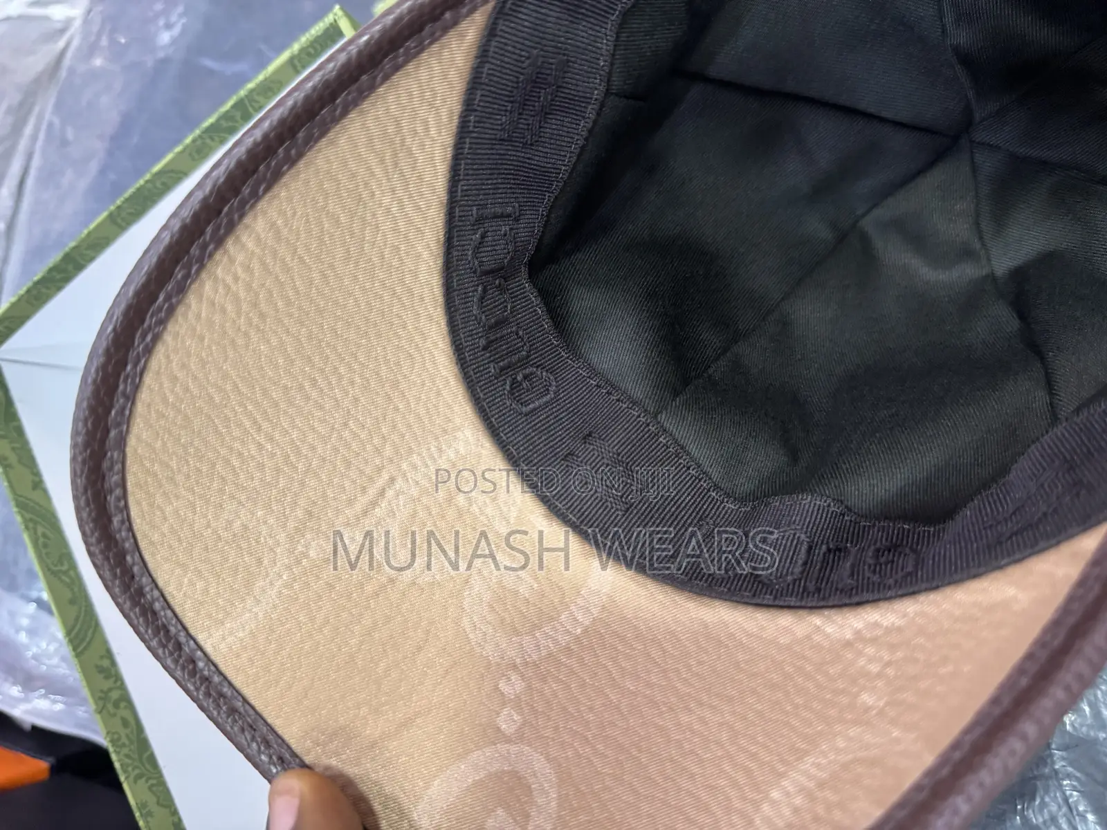 Luxury Gucci Facecap