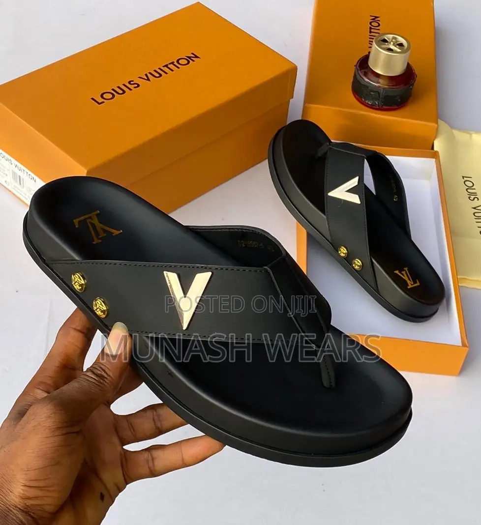 Louis Vuitton Leather Slipers 40-46 Available