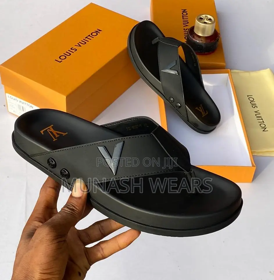 Louis Vuitton Leather Slipers 40-46 Available