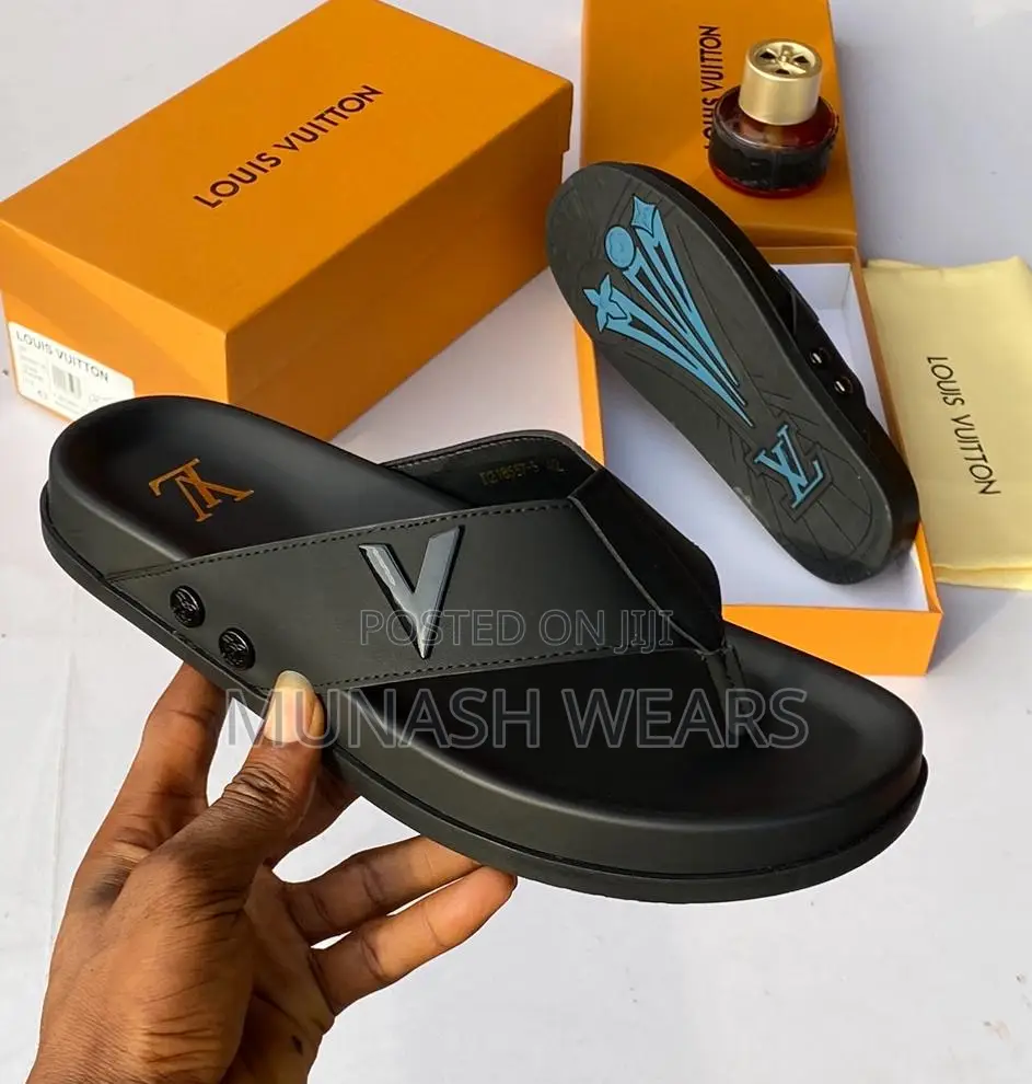 Louis Vuitton Leather Slipers 40-46 Available