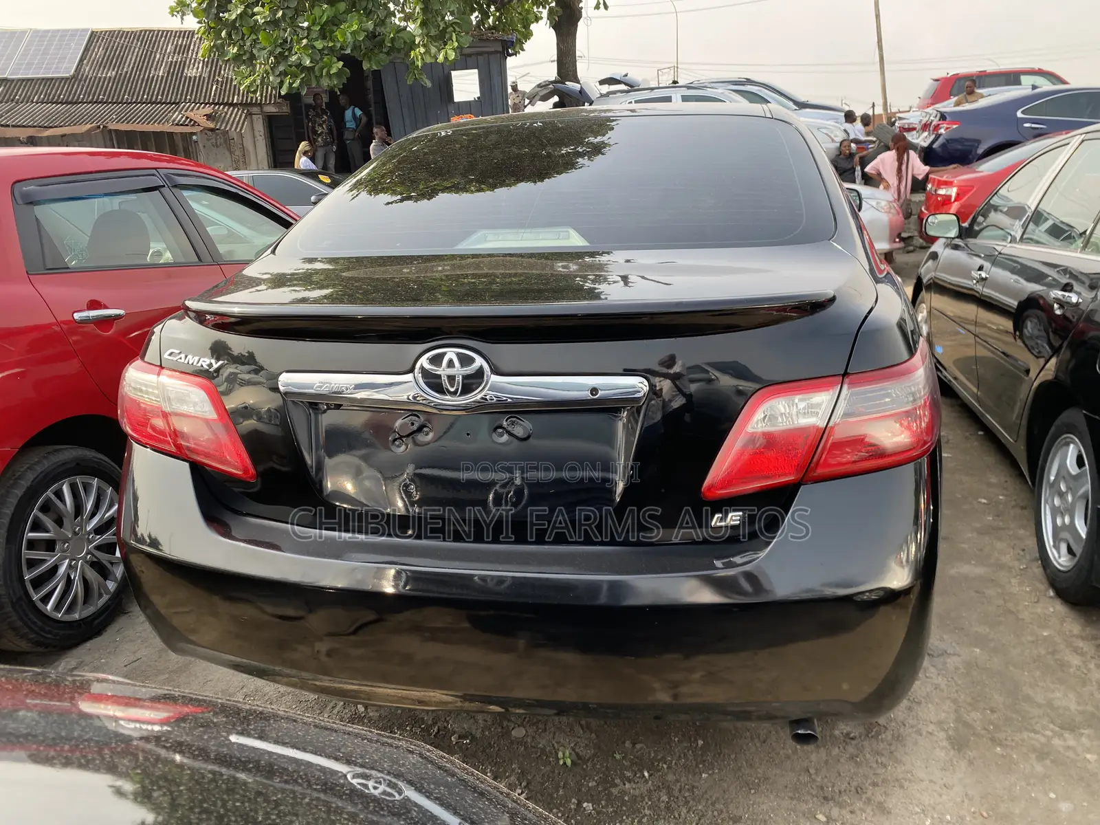 Toyota Camry 2.4 LE 2008 Black