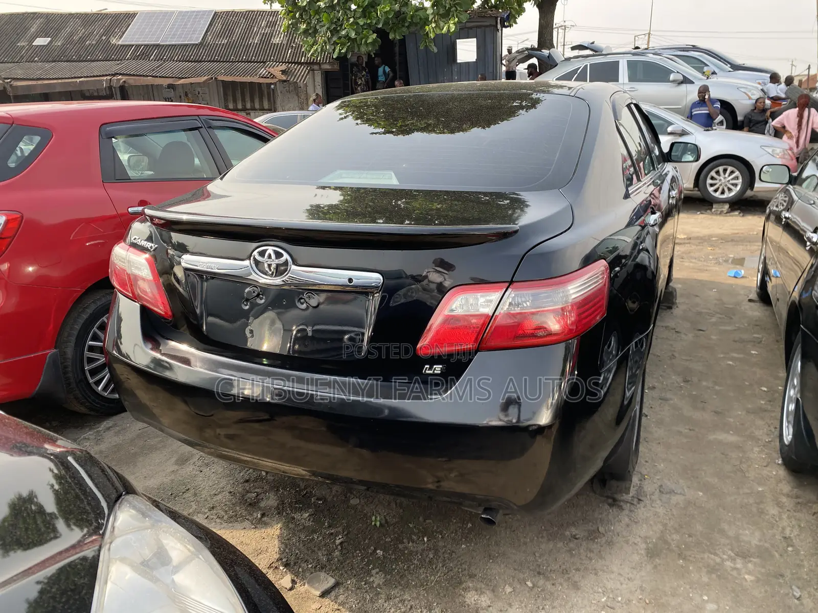 Toyota Camry 2.4 LE 2008 Black