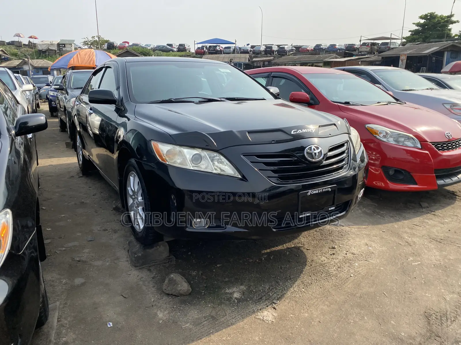Toyota Camry 2.4 LE 2008 Black