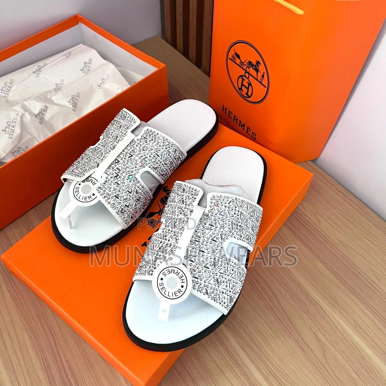 Hermes Leather Slipers 40-46 Available 2026