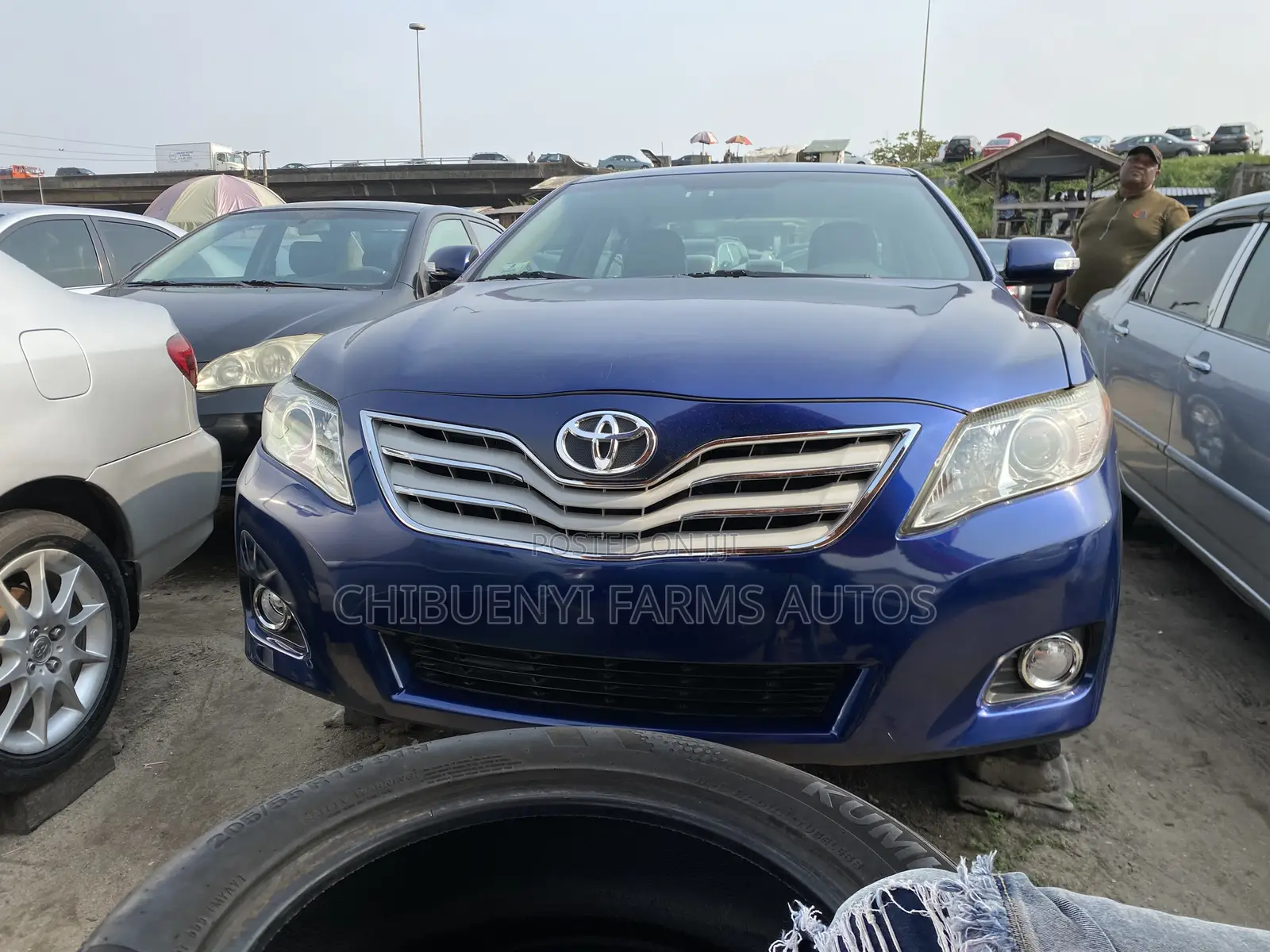 Toyota Camry 2.4 LE 2008 Blue