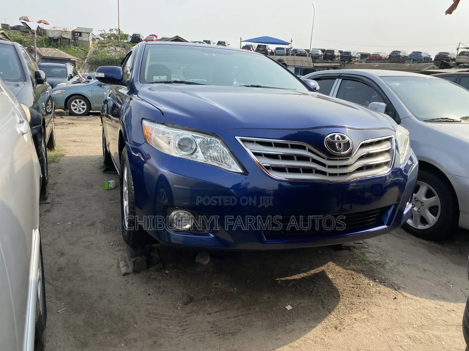 Toyota Camry 2.4 LE 2008 Blue