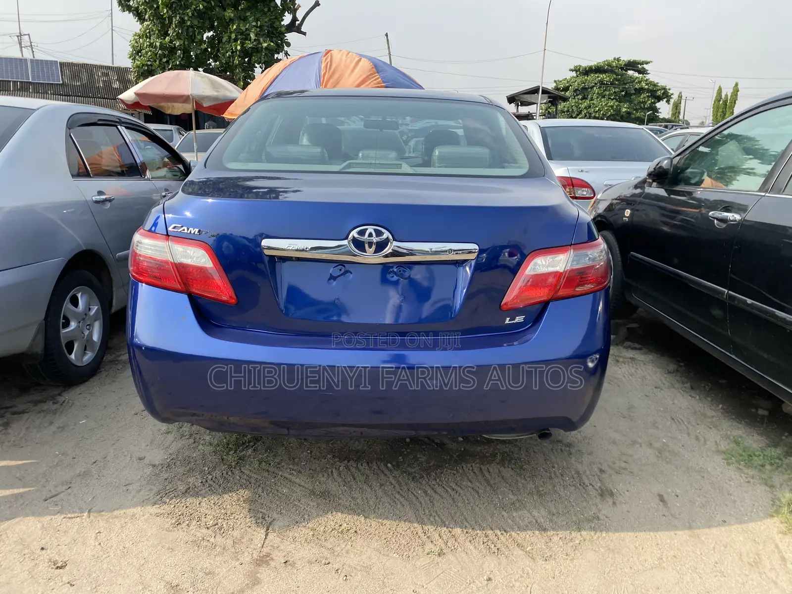 Toyota Camry 2.4 LE 2008 Blue