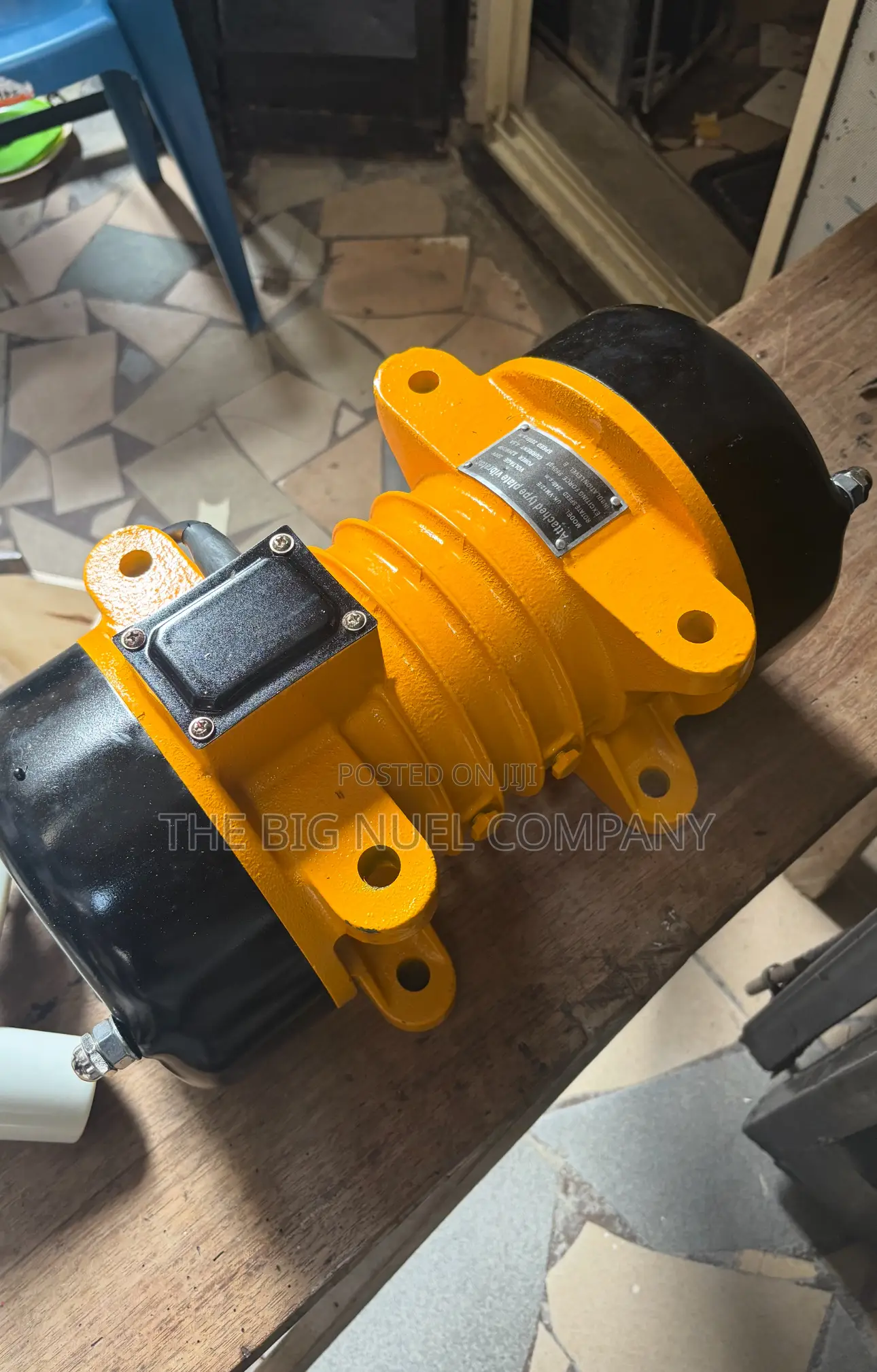 Original Heavy Duty Electric Vibrator Motor 3hp/220v Single Phase