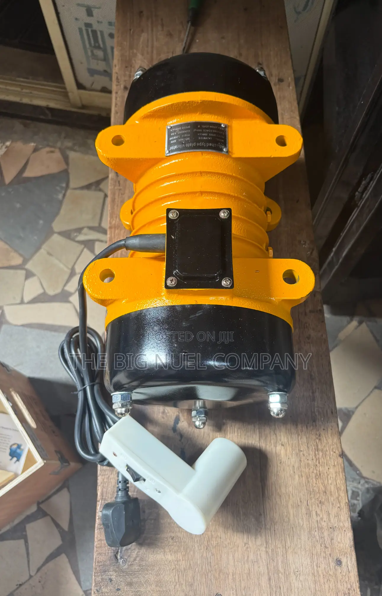 Original Heavy Duty Electric Vibrator Motor 3hp/220v Single Phase