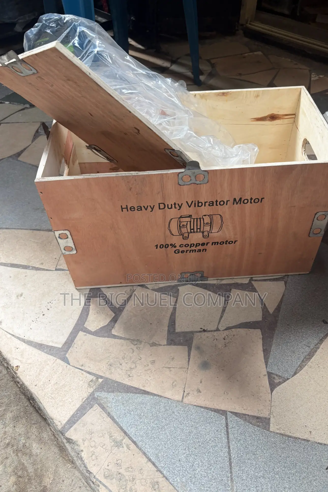 Original Heavy Duty Electric Vibrator Motor 3hp/220v Single Phase