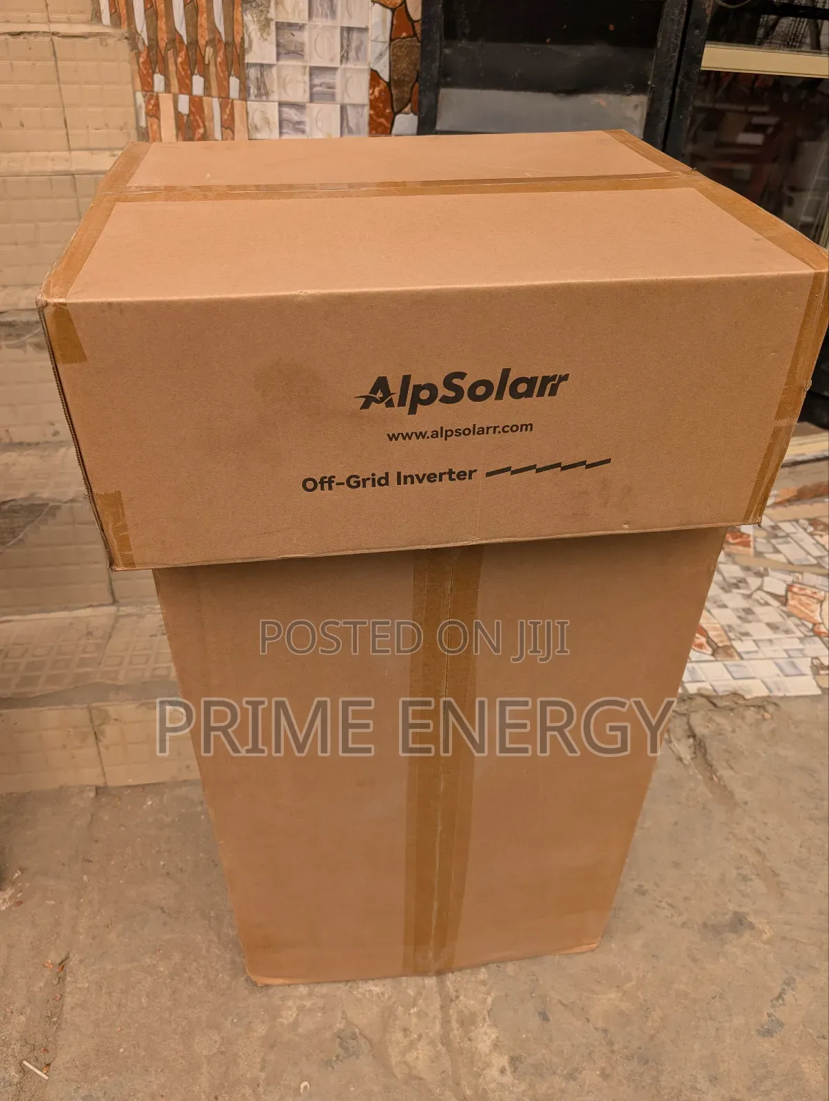 Alpsolar 6kva Hybrid Inverter 48v