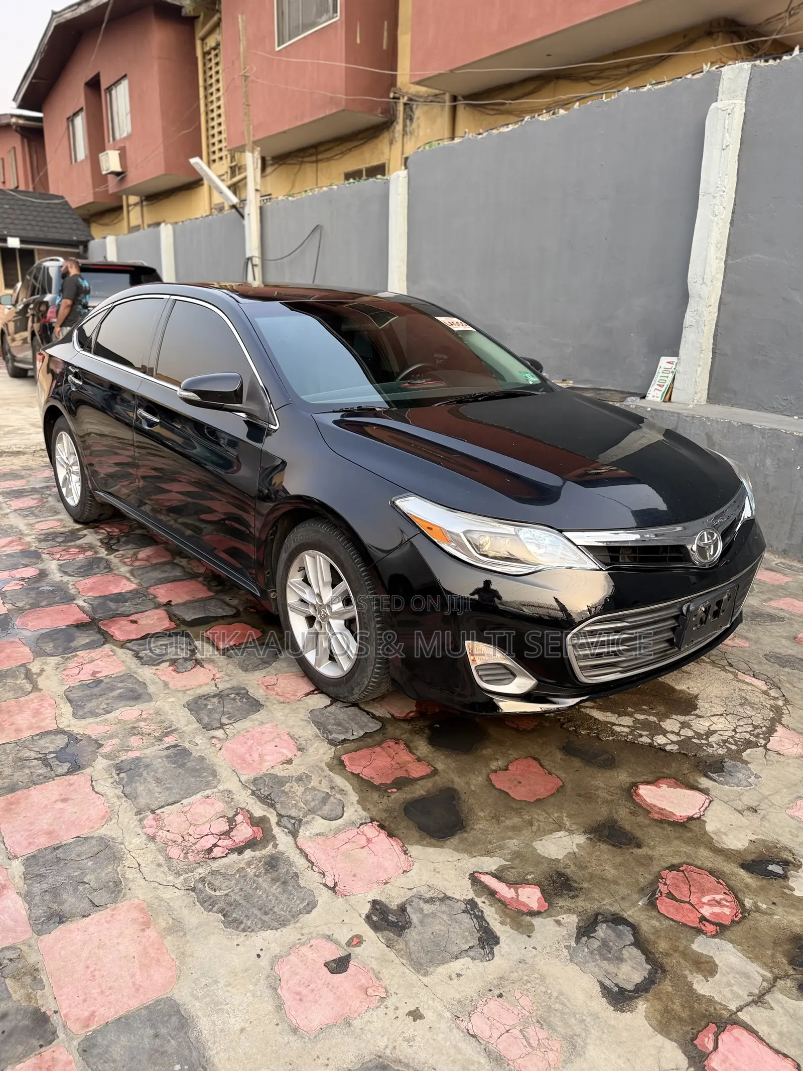 Toyota Avalon 2013 Black