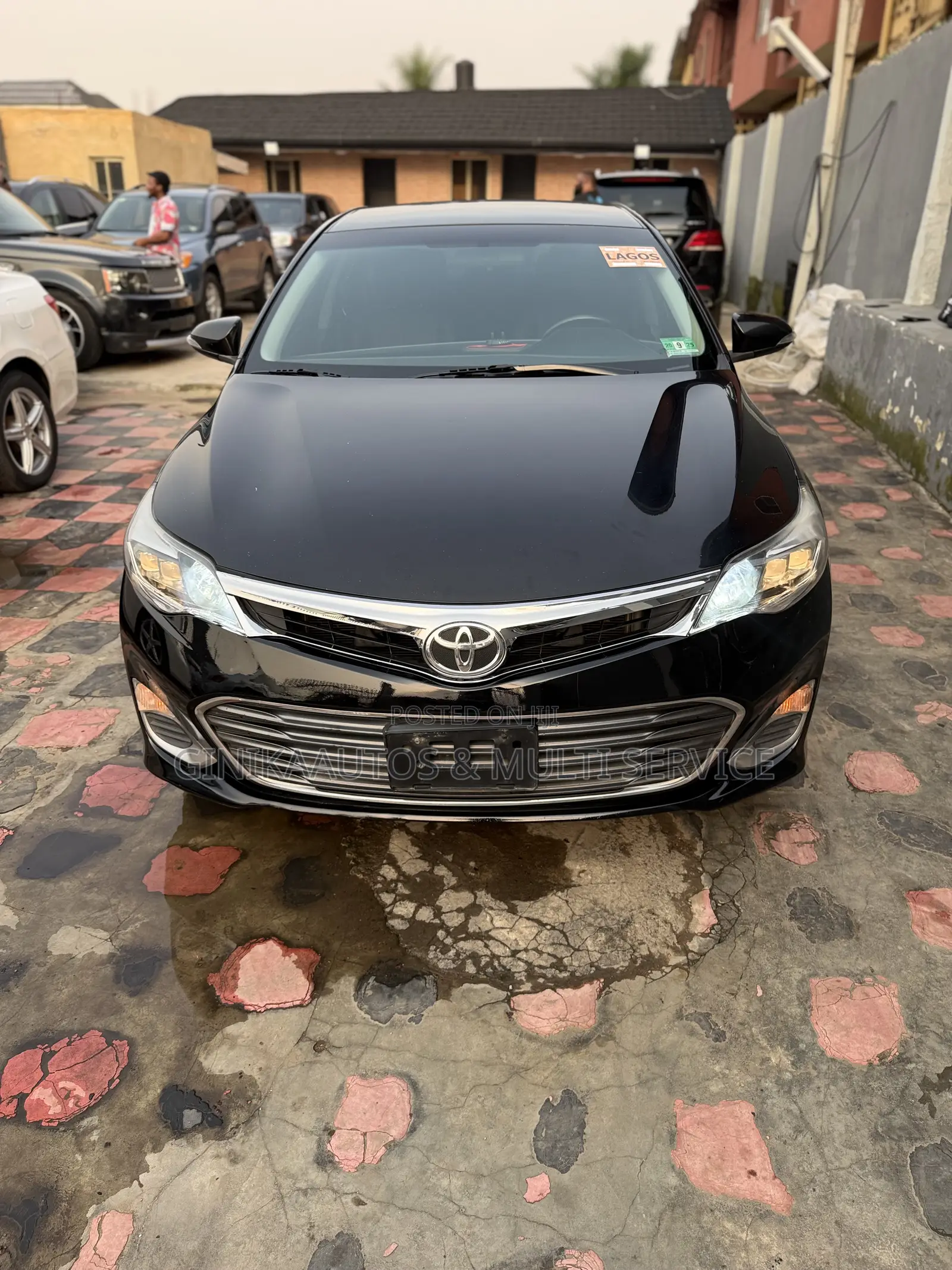 Toyota Avalon 2013 Black