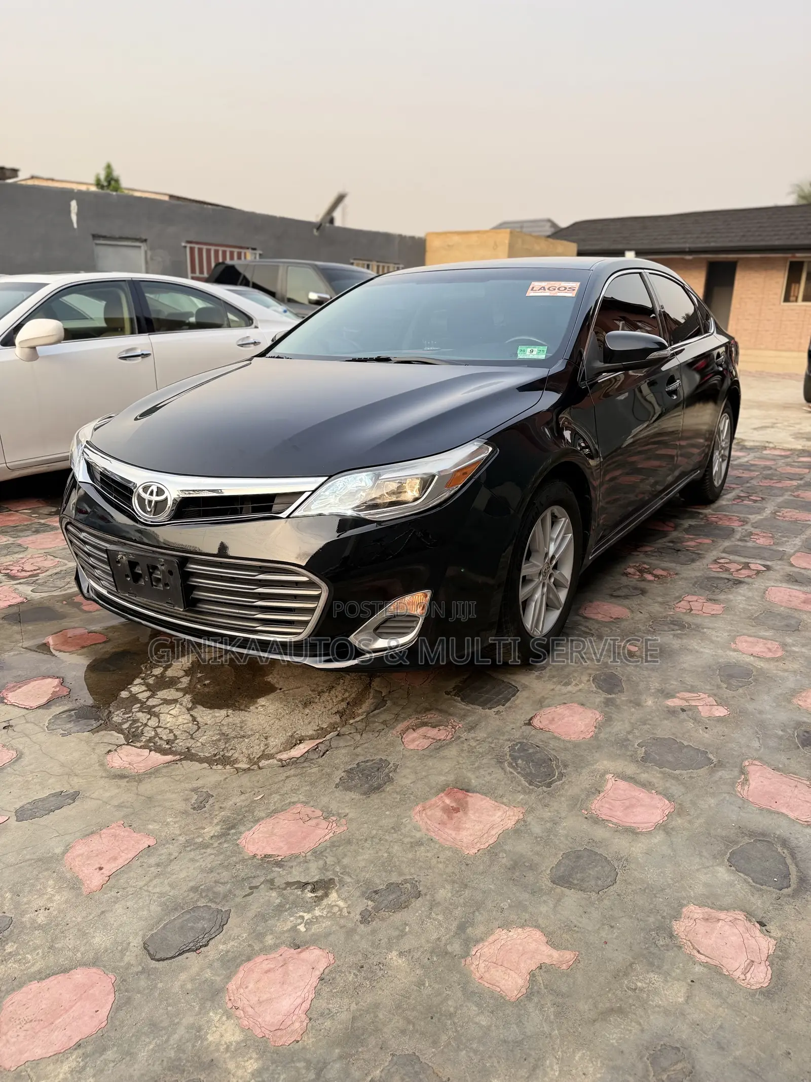 Toyota Avalon 2013 Black