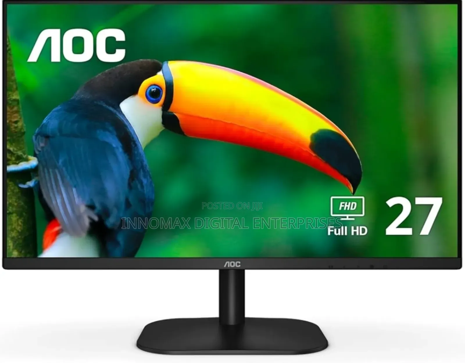 Aoc 27-inch Full Hd (1920x1080) Monitor Ips Panel,75hz And Ultra-slim,