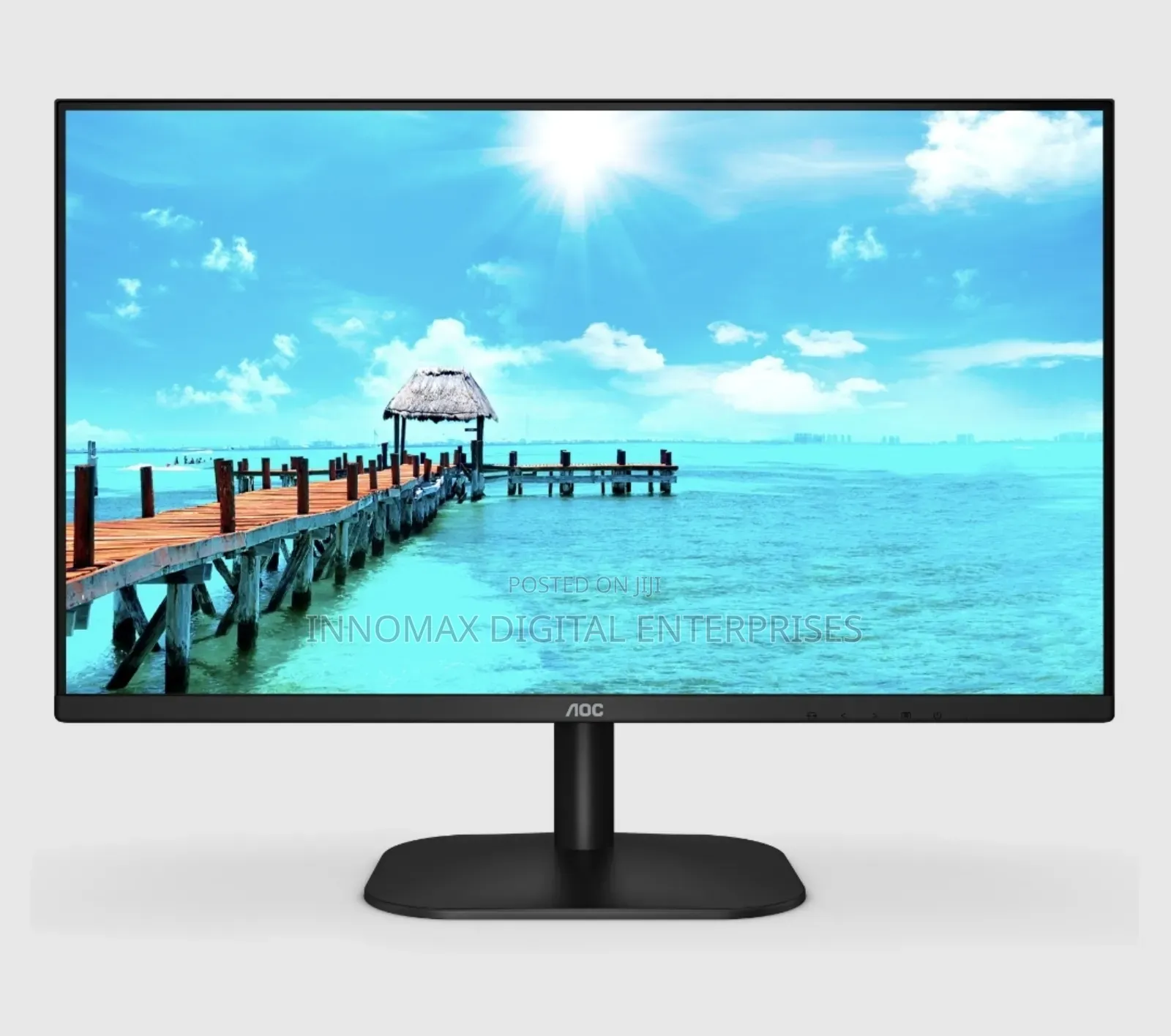 Aoc 27-inch Full Hd (1920x1080) Monitor Ips Panel,75hz And Ultra-slim,