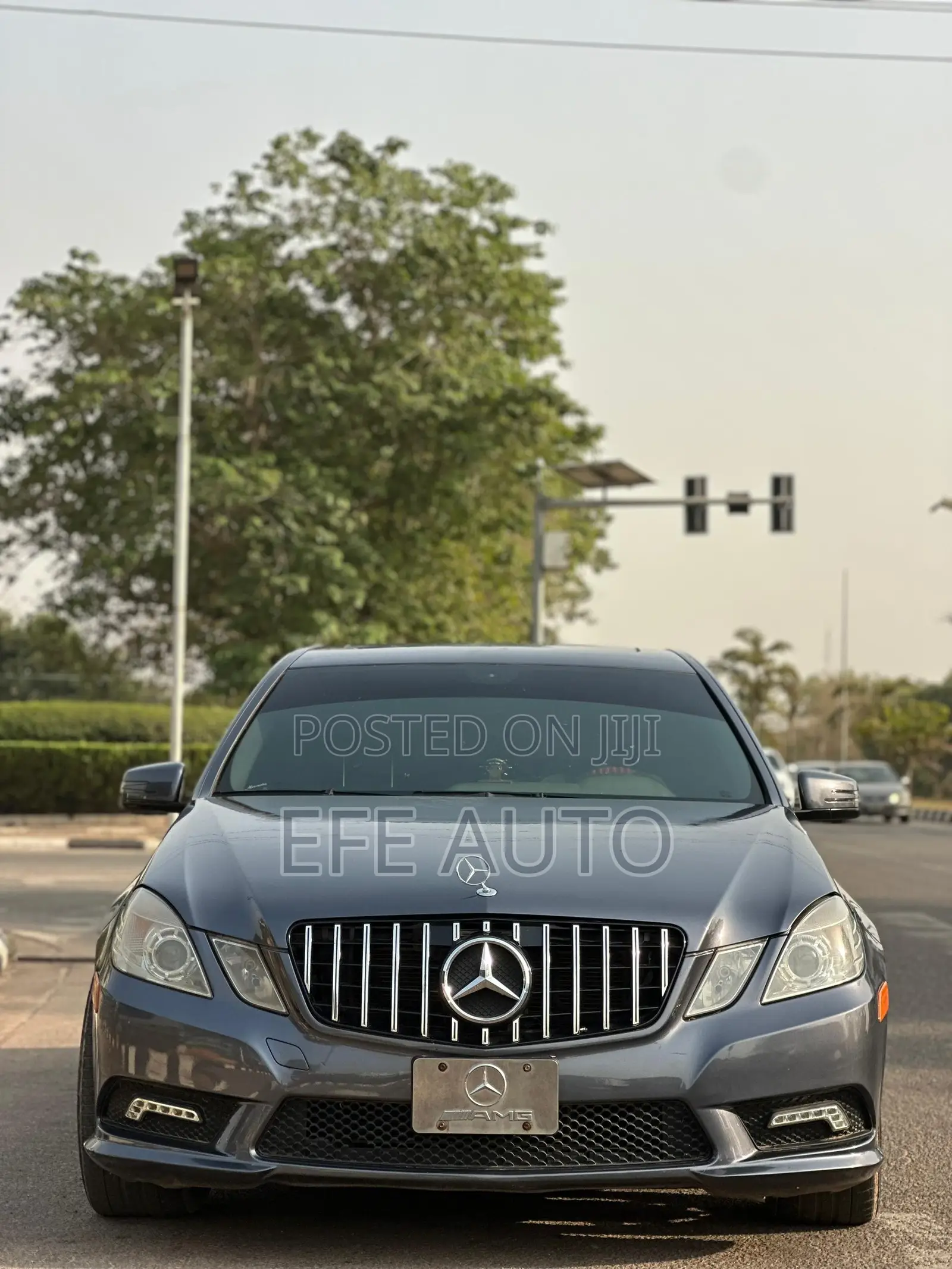 Mercedes-Benz E350 2010 Gray