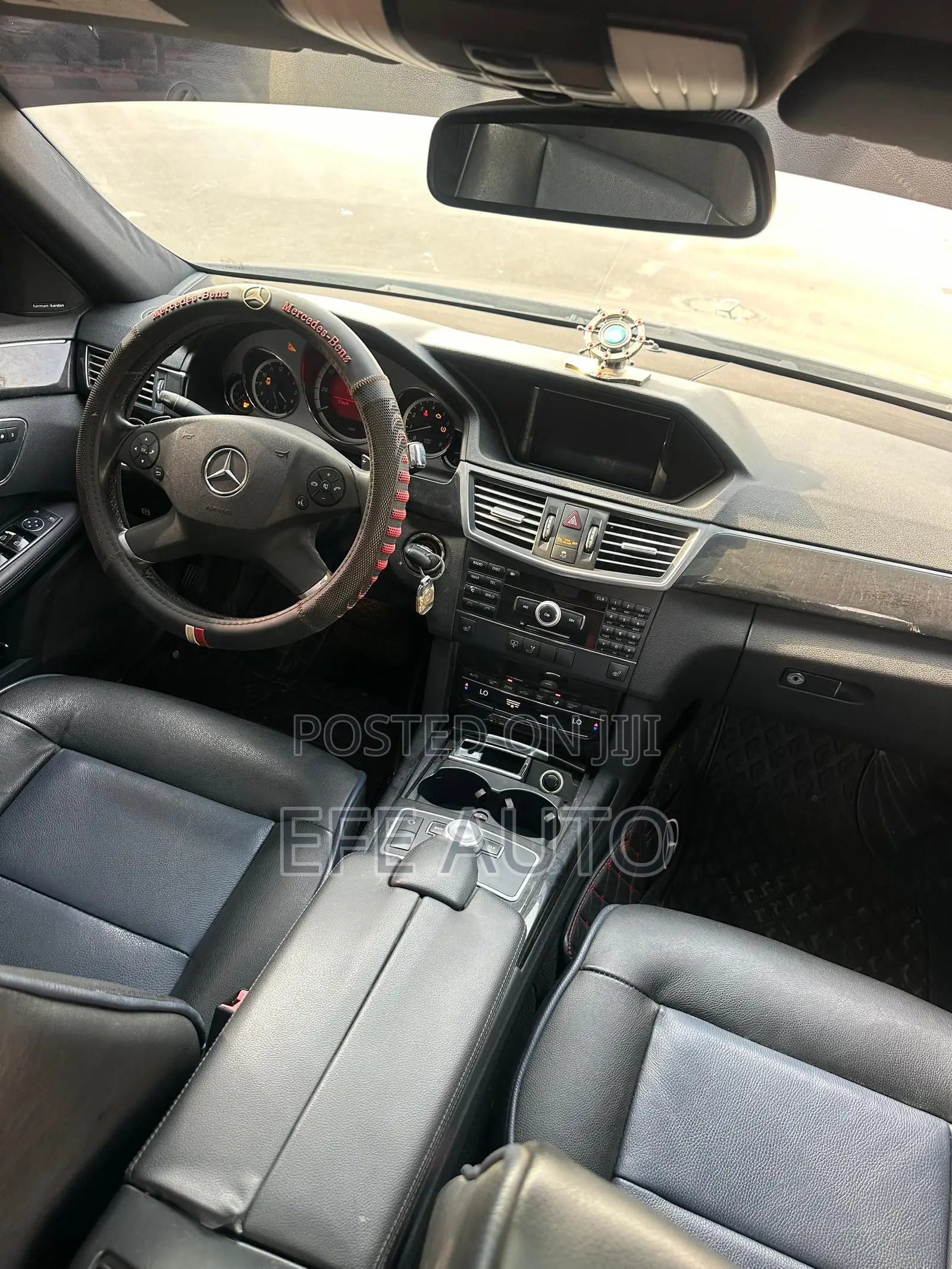 Mercedes-Benz E350 2010 Gray