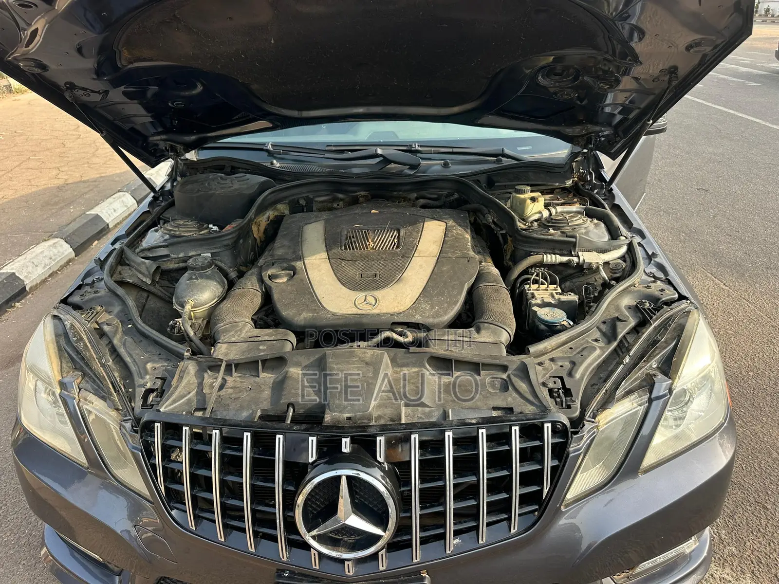 Mercedes-Benz E350 2010 Gray