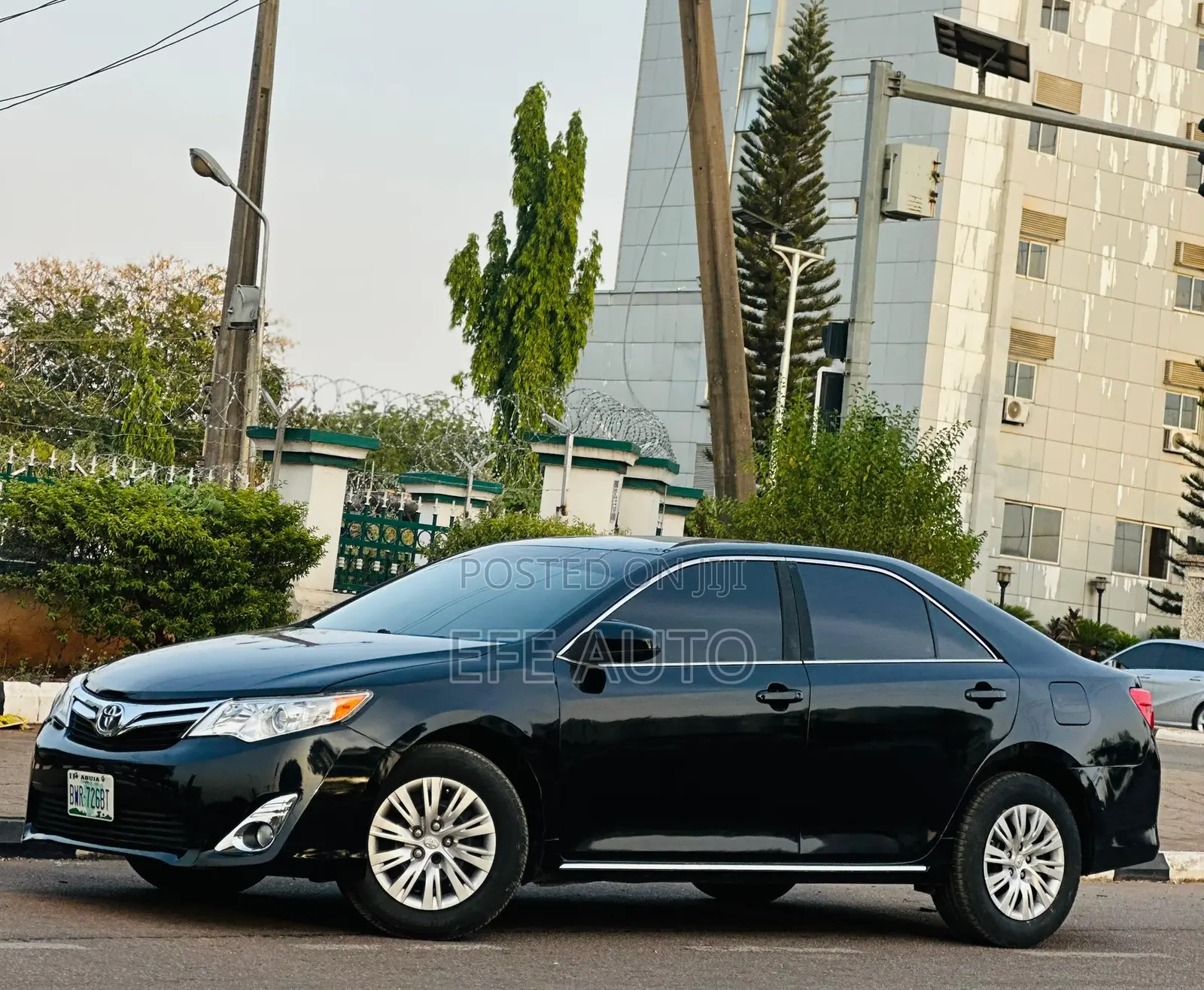 Toyota Camry 2014 Black